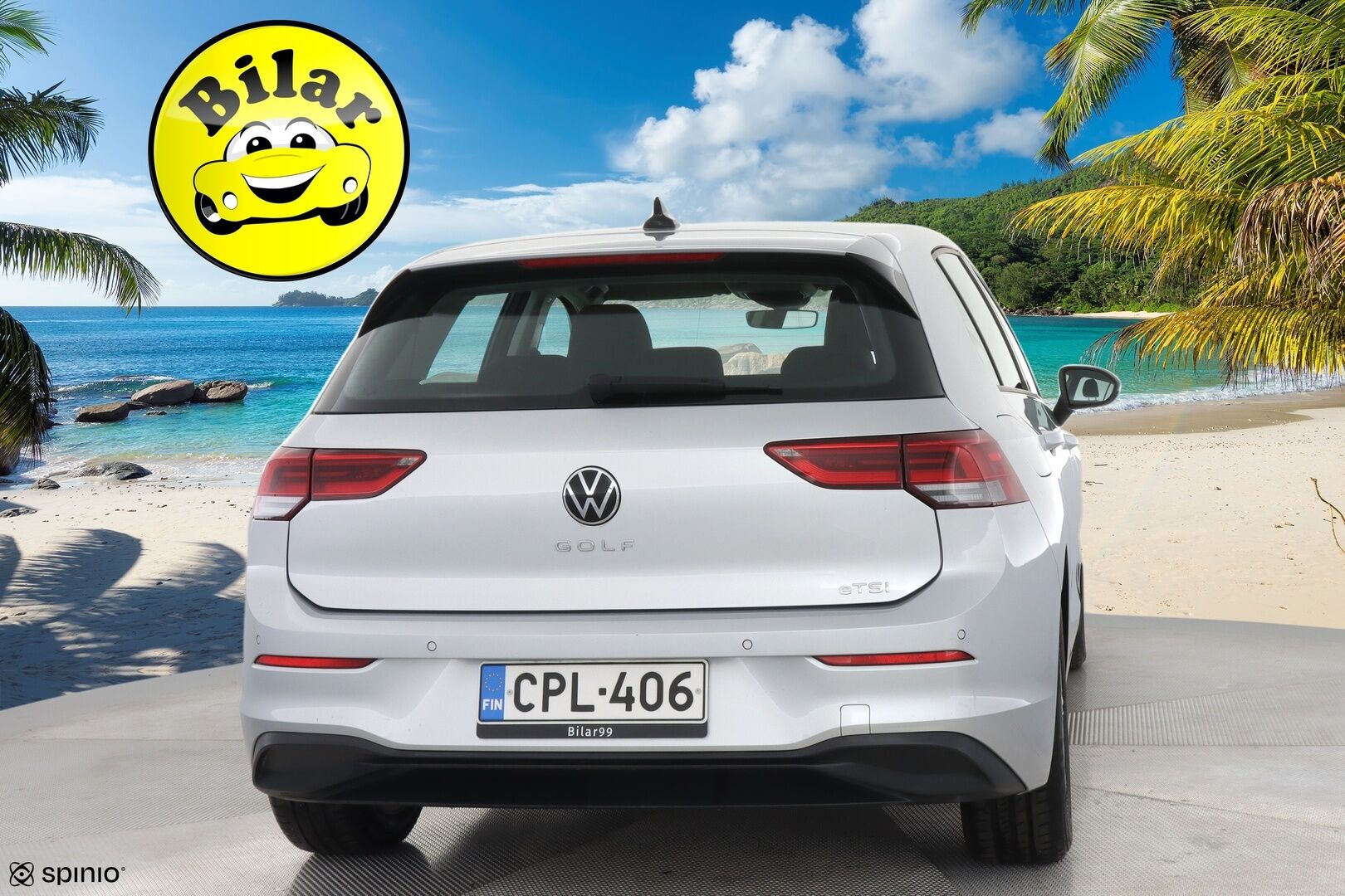 Volkswagen Golf 2021 Comfort Business 1,0 eTSI 81 kW (MHEV) DSG-automaatti - *Suomi-auto / Webasto / Carplay / ACC / Navi / Lane assist / Tutkat*