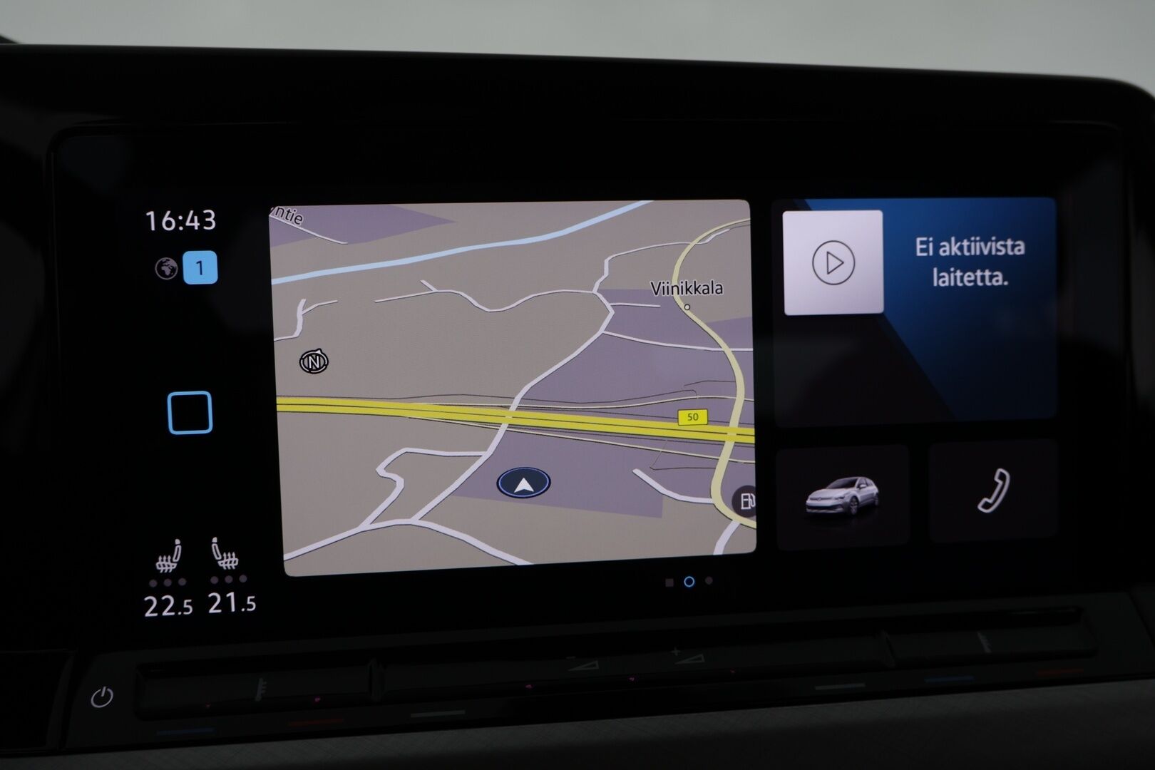 Volkswagen Golf 2021 Comfort Business 1,0 eTSI 81 kW (MHEV) DSG-automaatti - *Suomi-auto / Webasto / Carplay / ACC / Navi / Lane assist / Tutkat*