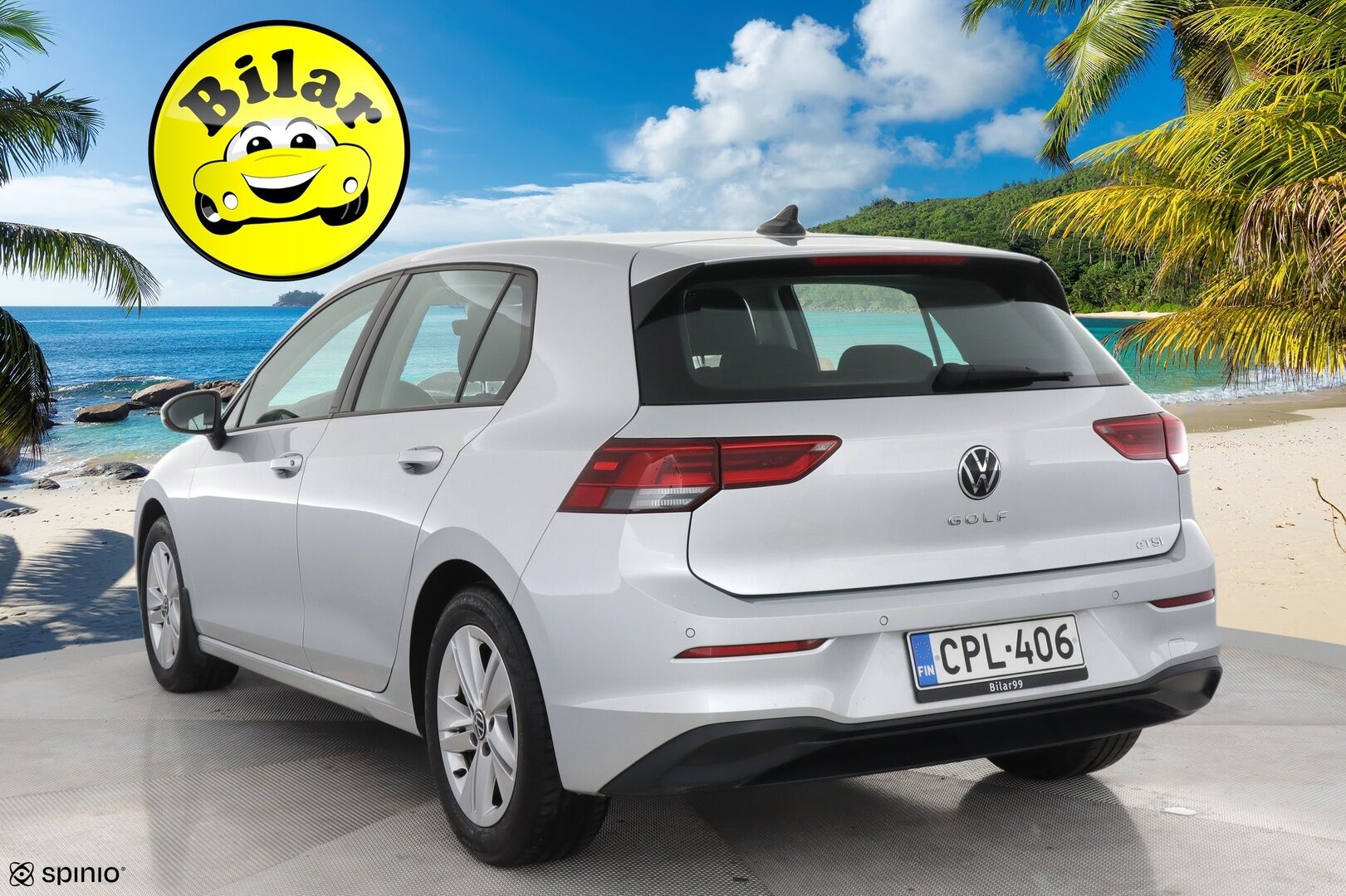 Volkswagen Golf 2021 Comfort Business 1,0 eTSI 81 kW (MHEV) DSG-automaatti - *Suomi-auto / Webasto / Carplay / ACC / Navi / Lane assist / Tutkat*