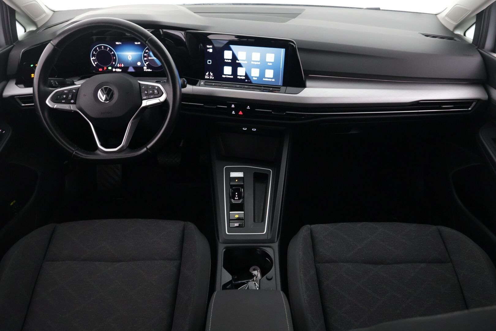 Volkswagen Golf 2021 Comfort Business 1,0 eTSI 81 kW (MHEV) DSG-automaatti - *Suomi-auto / Webasto / Carplay / ACC / Navi / Lane assist / Tutkat*