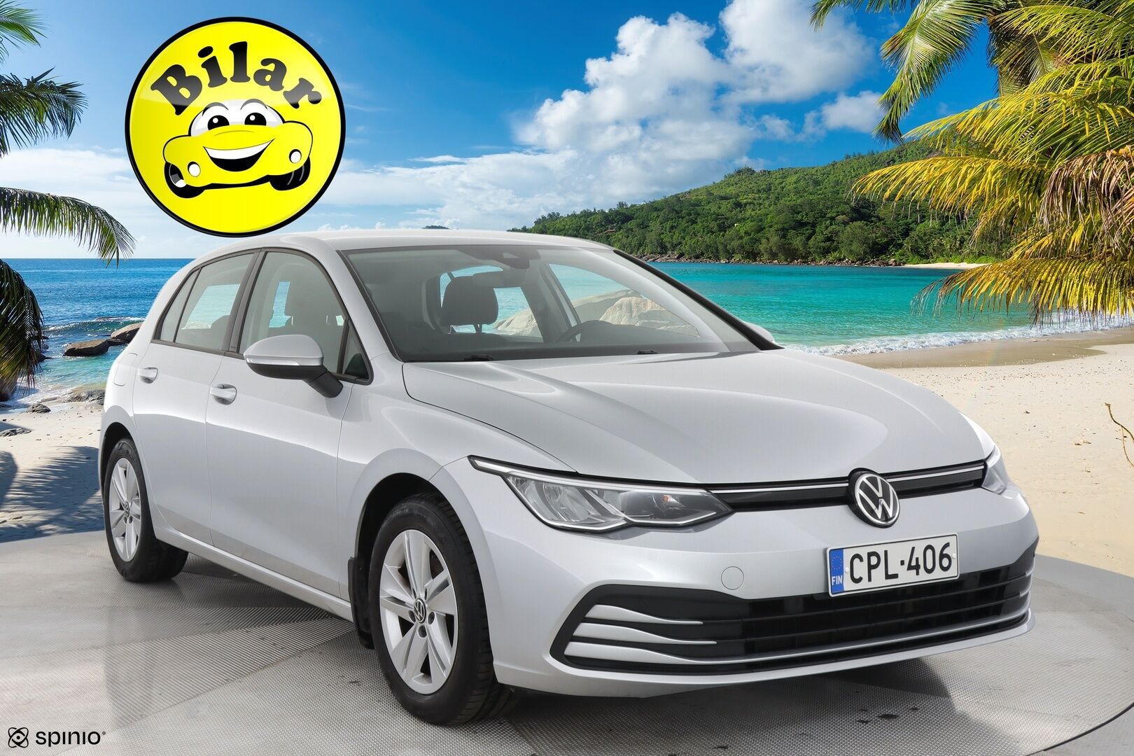 Volkswagen Golf 2021 Comfort Business 1,0 eTSI 81 kW (MHEV) DSG-automaatti - *Suomi-auto / Webasto / Carplay / ACC / Navi / Lane assist / Tutkat*