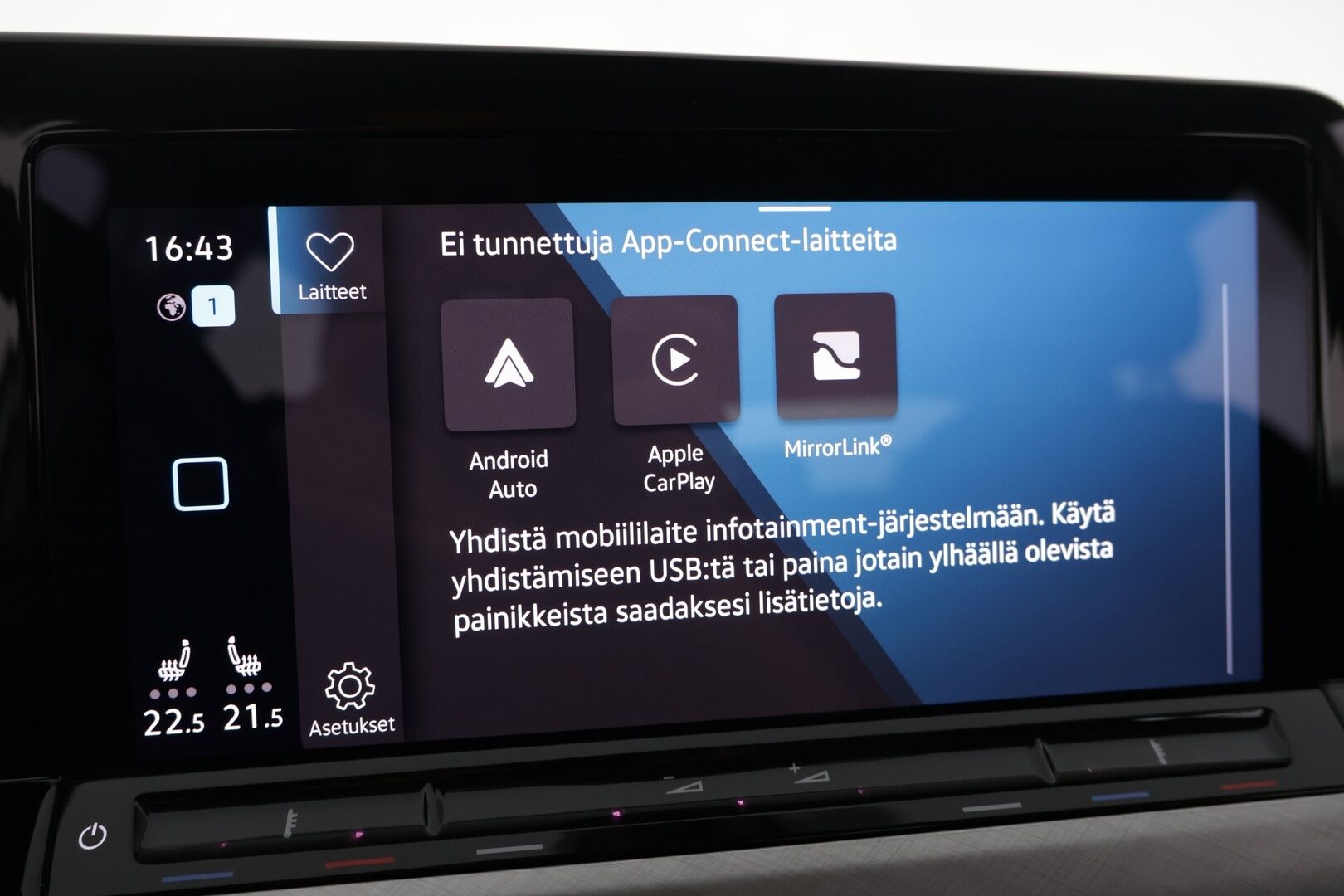 Volkswagen Golf 2021 Comfort Business 1,0 eTSI 81 kW (MHEV) DSG-automaatti - *Suomi-auto / Webasto / Carplay / ACC / Navi / Lane assist / Tutkat*