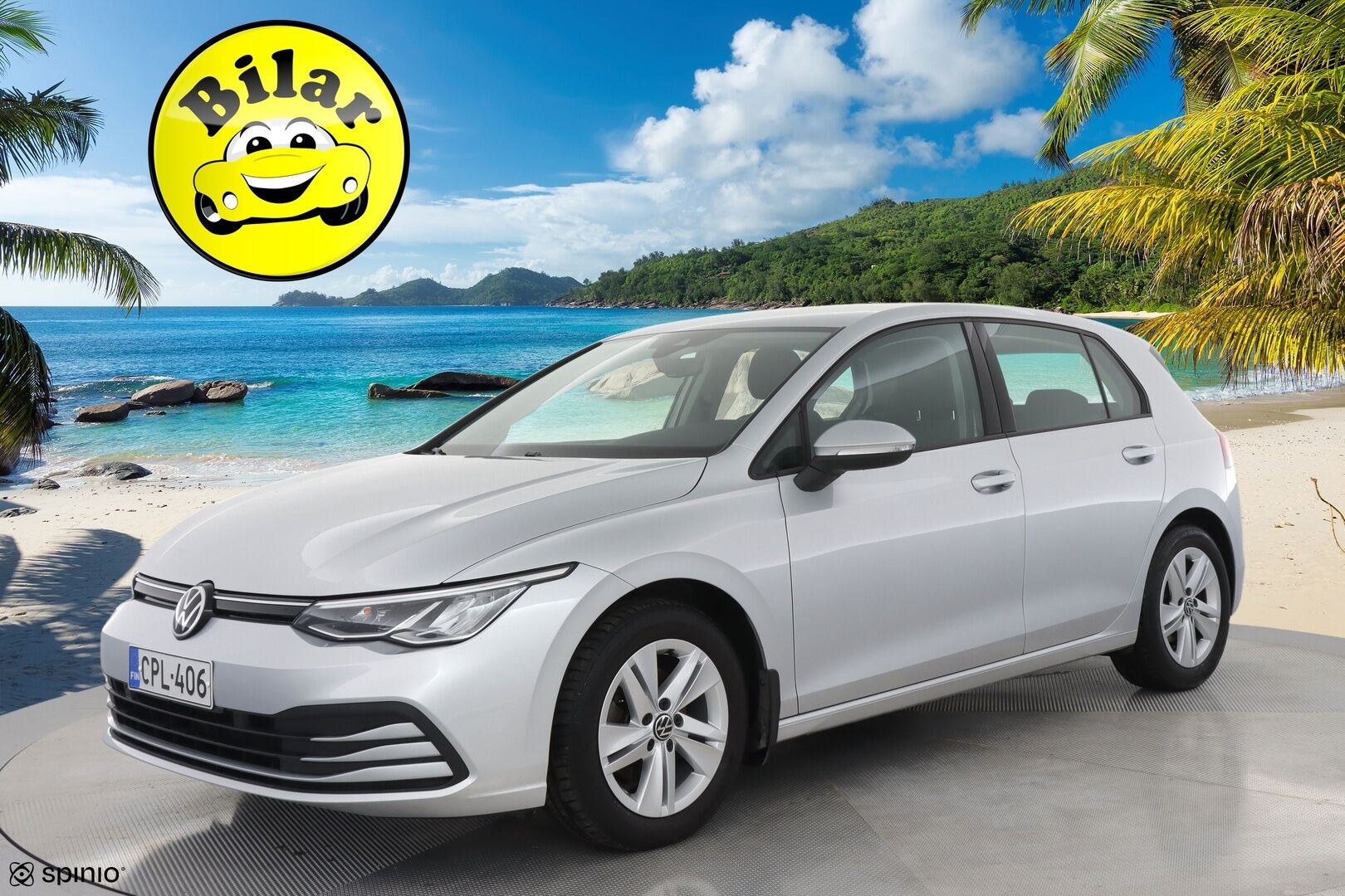 Volkswagen Golf 2021 Comfort Business 1,0 eTSI 81 kW (MHEV) DSG-automaatti - *Suomi-auto / Webasto / Carplay / ACC / Navi / Lane assist / Tutkat*