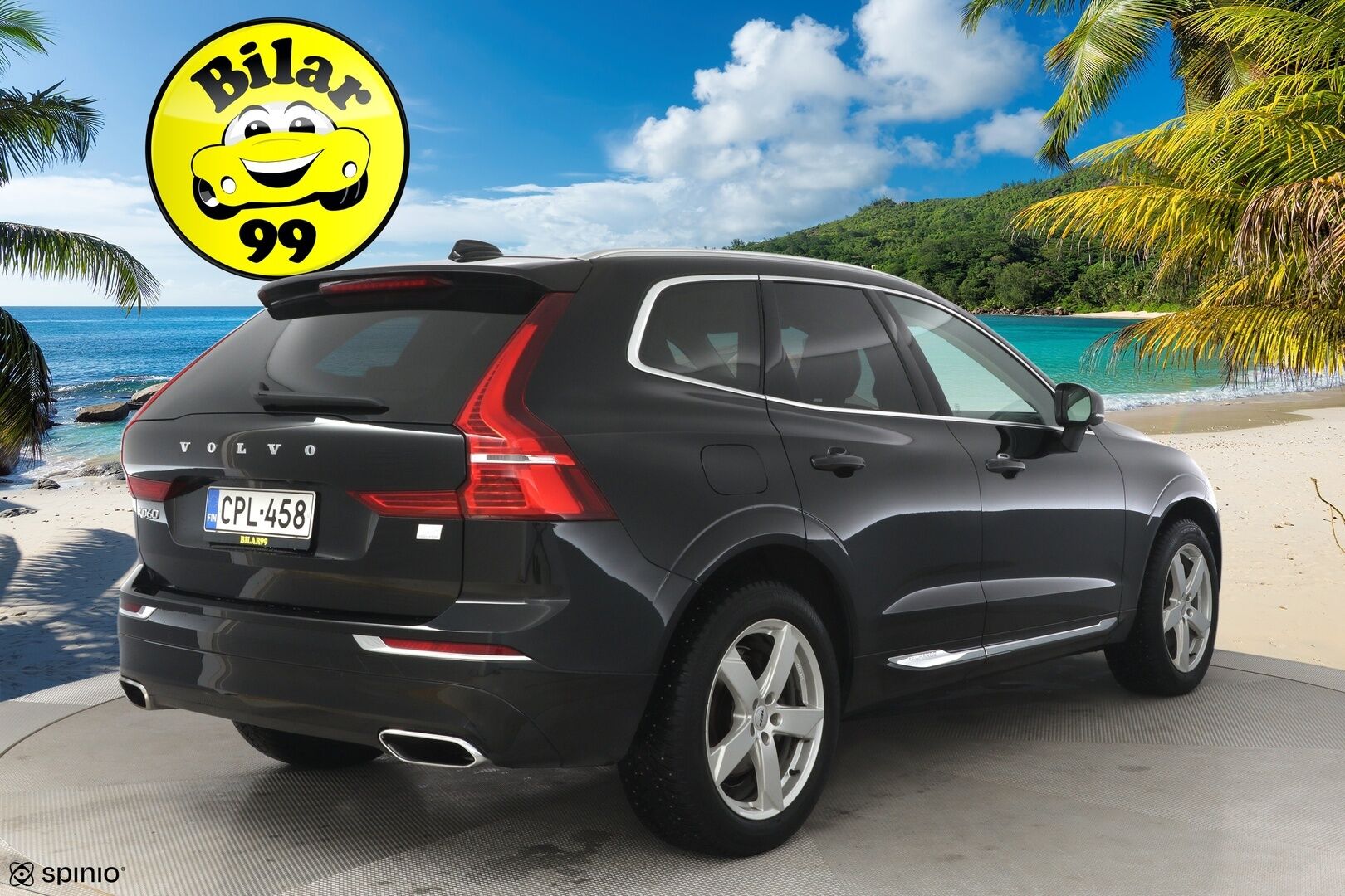 Volvo XC60 2021 T6 TwE AWD Business Inscription aut. *Webasto / Panorama / H&K / HUD / 360* - *ACC / Pilot Assist /  Adapt. LED / BLIS / Keyless / CarPlay* - HULLU BLACKWEEK KORKOTARJOUS 2,49%