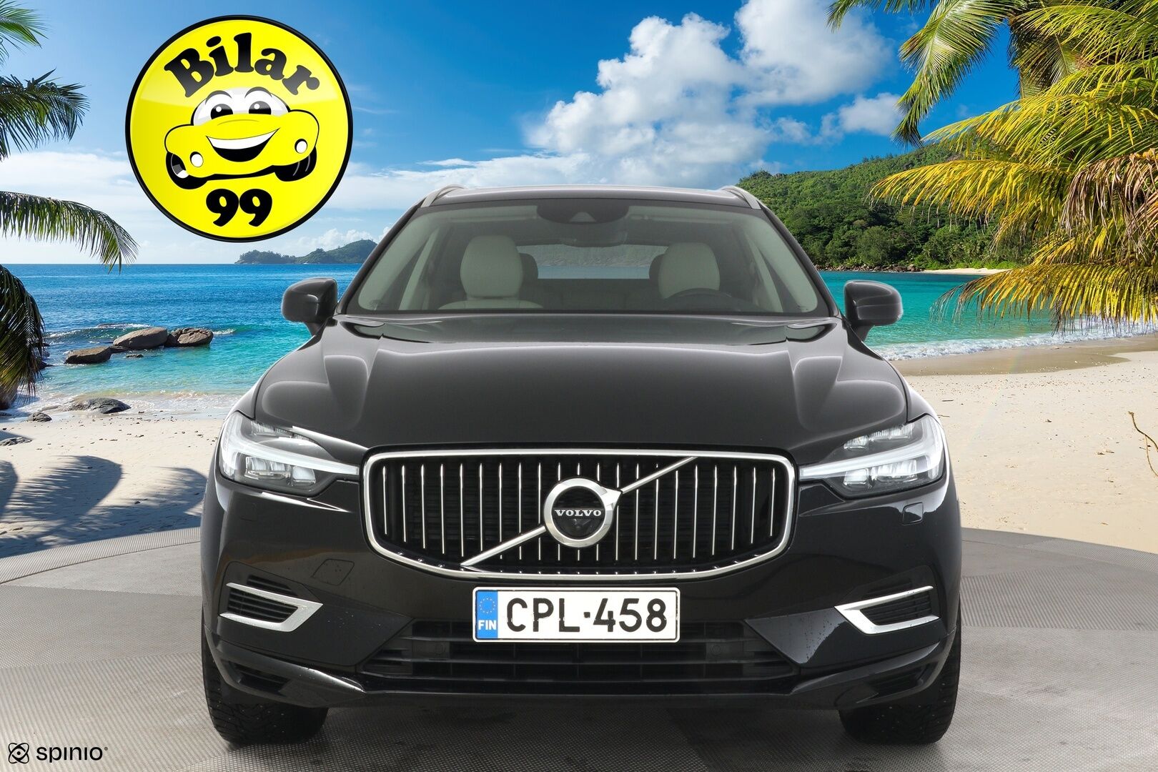 Volvo XC60 2021 T6 TwE AWD Business Inscription aut. *Webasto / Panorama / H&K / HUD / 360* - *ACC / Pilot Assist /  Adapt. LED / BLIS / Keyless / CarPlay* - HULLU BLACKWEEK KORKOTARJOUS 2,49%