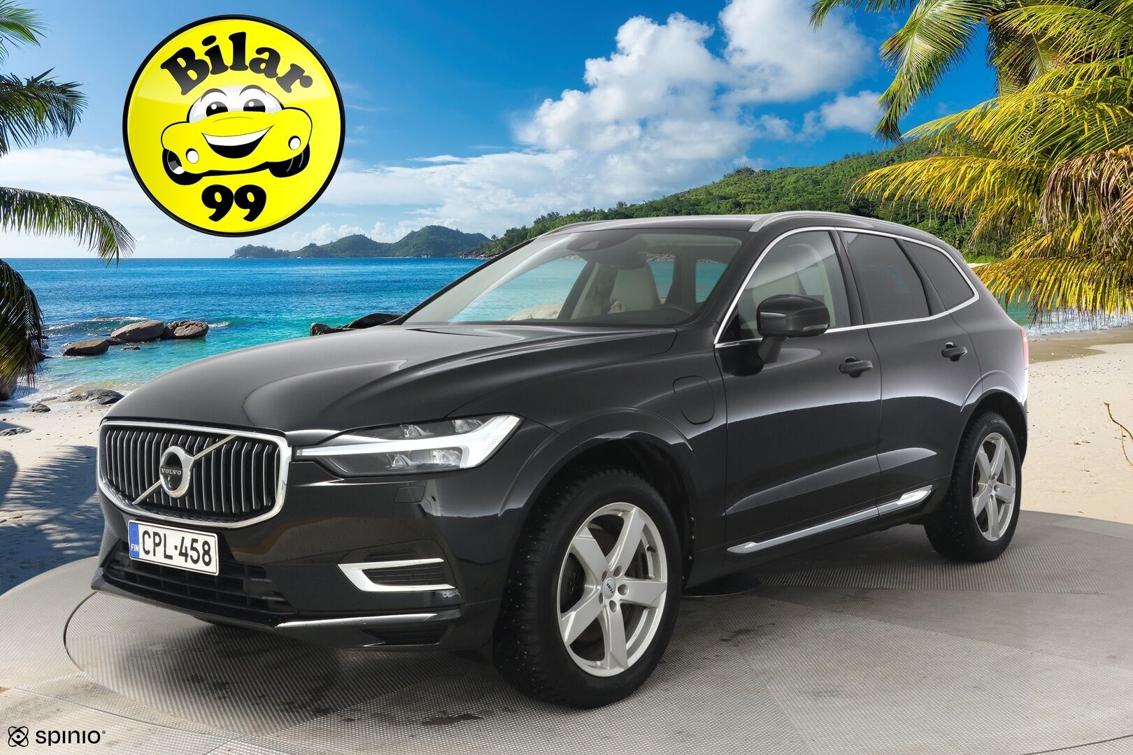 Volvo XC60 2021 T6 TwE AWD Business Inscription aut. *Webasto / Panorama / H&K / HUD / 360* - *ACC / Pilot Assist /  Adapt. LED / BLIS / Keyless / CarPlay* - HULLU BLACKWEEK KORKOTARJOUS 2,49%