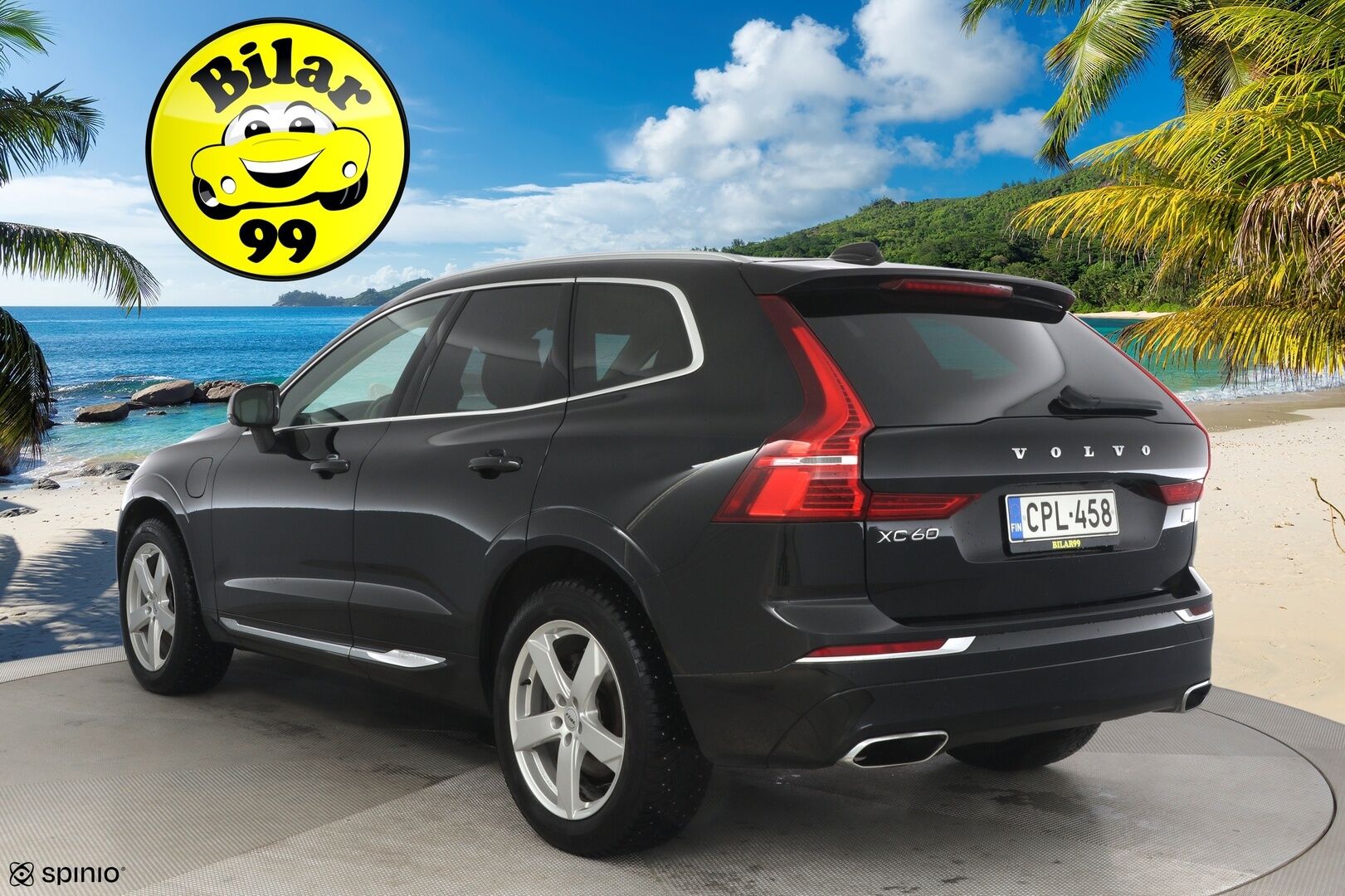 Volvo XC60 2021 T6 TwE AWD Business Inscription aut. *Webasto / Panorama / H&K / HUD / 360* - *ACC / Pilot Assist /  Adapt. LED / BLIS / Keyless / CarPlay* - HULLU BLACKWEEK KORKOTARJOUS 2,49%
