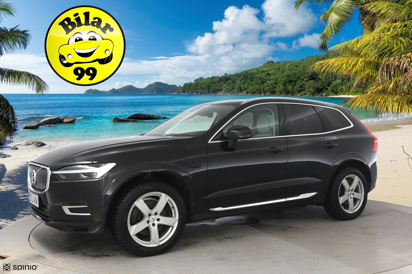 Volvo XC60 2021 T6 TwE AWD Business Inscription aut. *Webasto / Panorama / H&K / HUD / 360* - *ACC / Pilot Assist /  Adapt. LED / BLIS / Keyless / CarPlay* - HULLU BLACKWEEK KORKOTARJOUS 2,49%