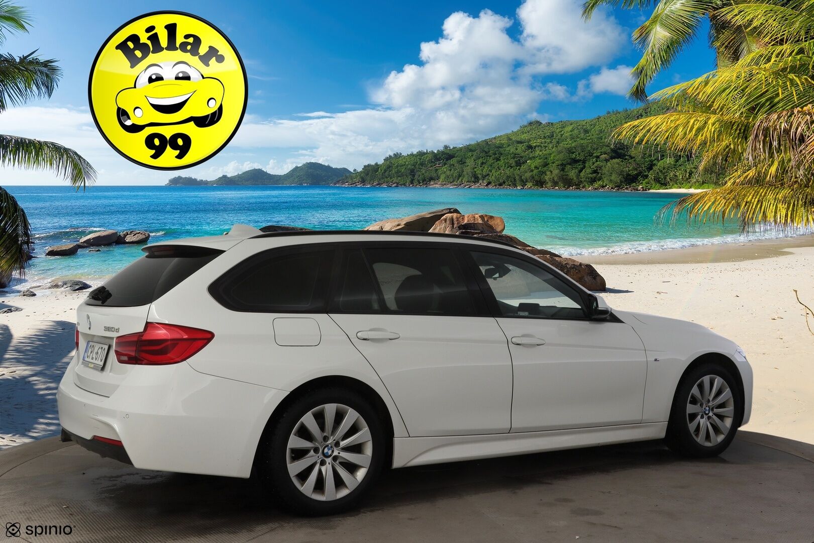 BMW 320 2018 F31 Touring 320d A xDrive Edition M Sport * Digimittaristo / Hifit / Proffa. Navi / Nahat / Vakkari / LED * - Hyvin varusteltu Digimittarilla oleva siisti Msport Bemari!