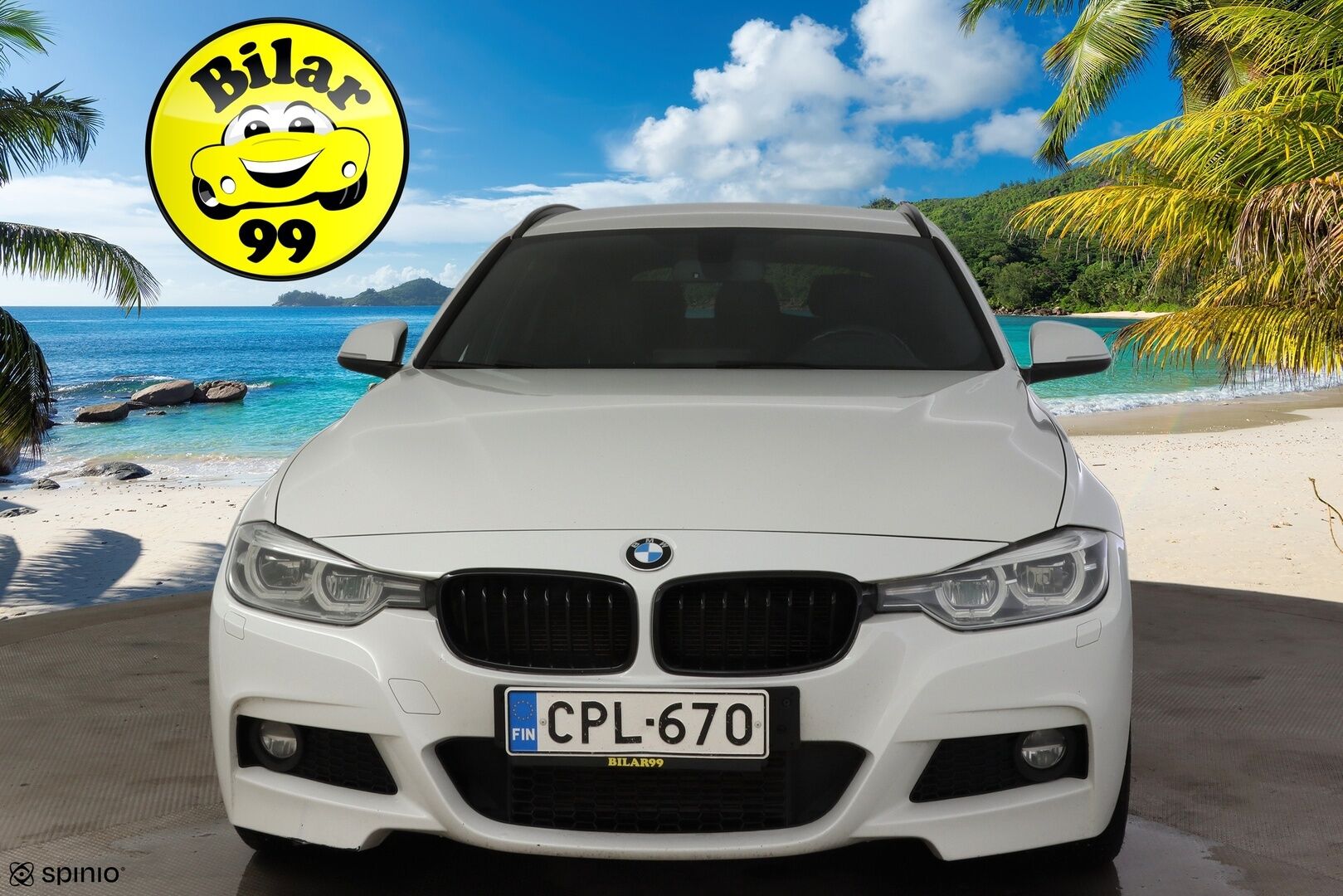 BMW 320 2018 F31 Touring 320d A xDrive Edition M Sport * Digimittaristo / Hifit / Proffa. Navi / Nahat / Vakkari / LED * - Hyvin varusteltu Digimittarilla oleva siisti Msport Bemari!