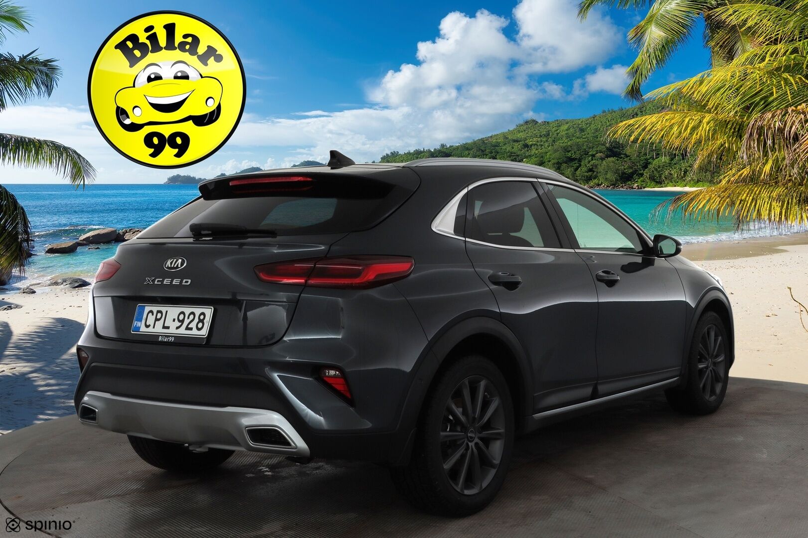 Kia XCeed 2021 1,5 T-GDI business premium DCT * 1-om. Suomi-auto / ACC / JBL / Panorama / P.kamera / Keyless / Muistipenkki / Apple&Android *