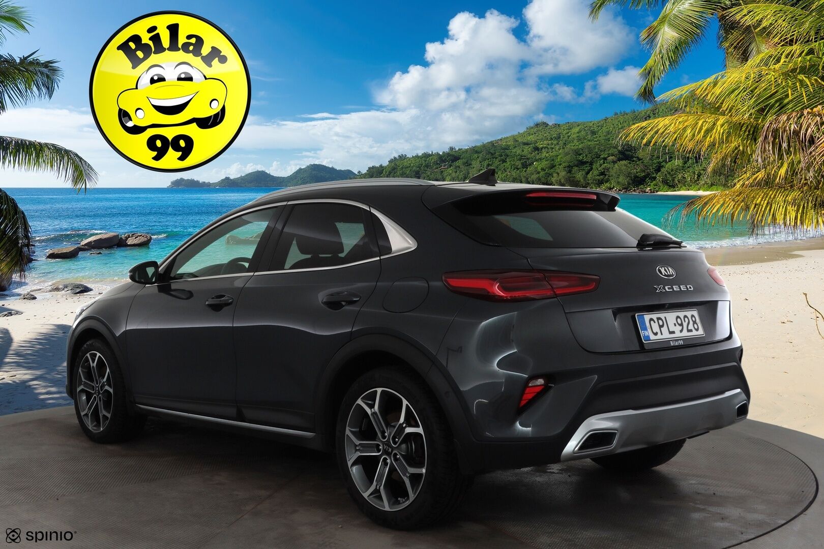 Kia XCeed 2021 1,5 T-GDI business premium DCT - ACC | Panorama | JBL | P-kamera | LED | Ratinlämmitin | BLIS | NAVI | Keyless