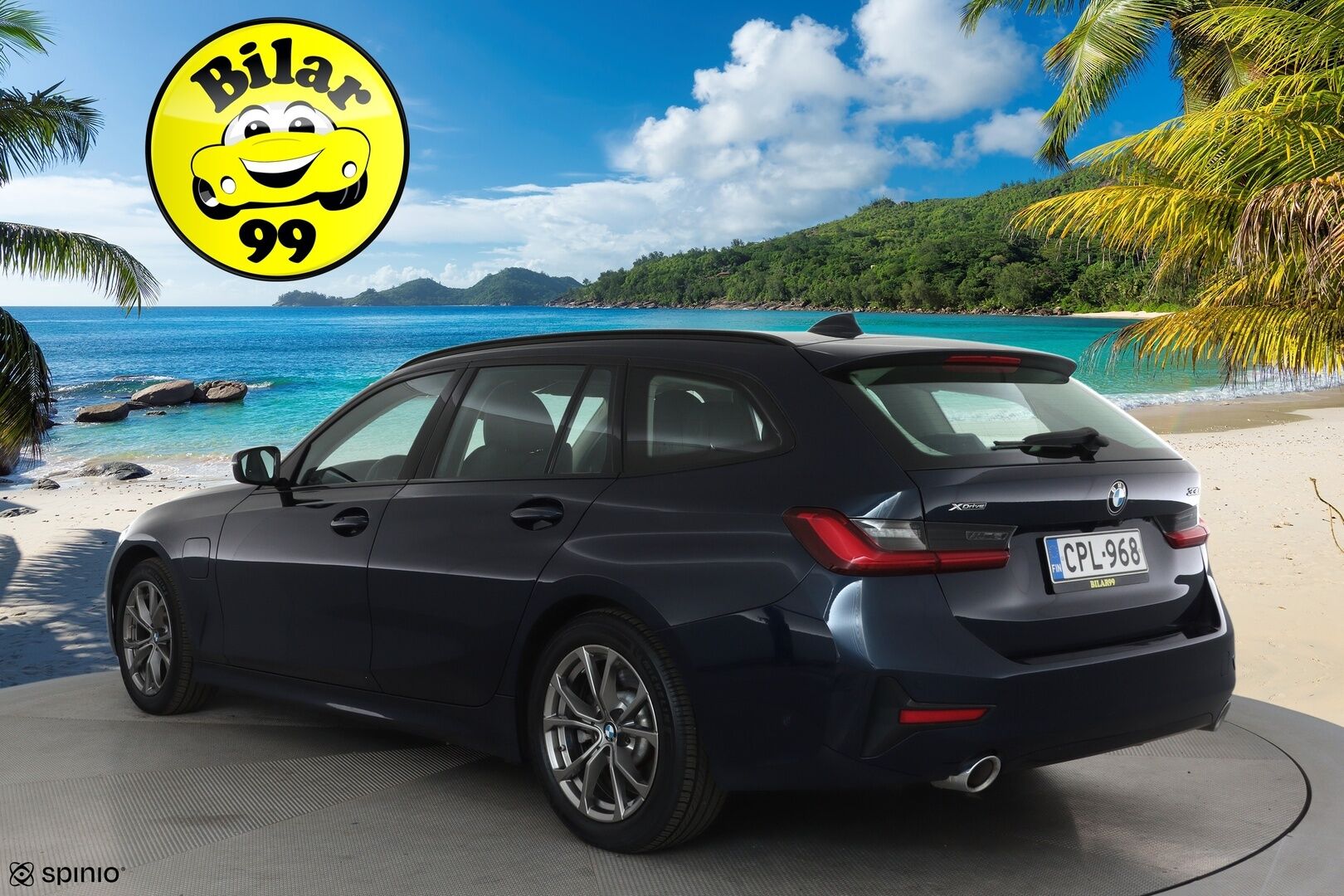 BMW 330 2021 G21 Touring 330e xDrive A Charged Edition Sport **Adapt.vakkari / P..kamera / Hifit / LED / Navi / Koukku** - 1.Om Suomi-auto / Kahdet renkaat aluvanteilla / Merkkihuollettu / Puolinahat / Sporttipenkit