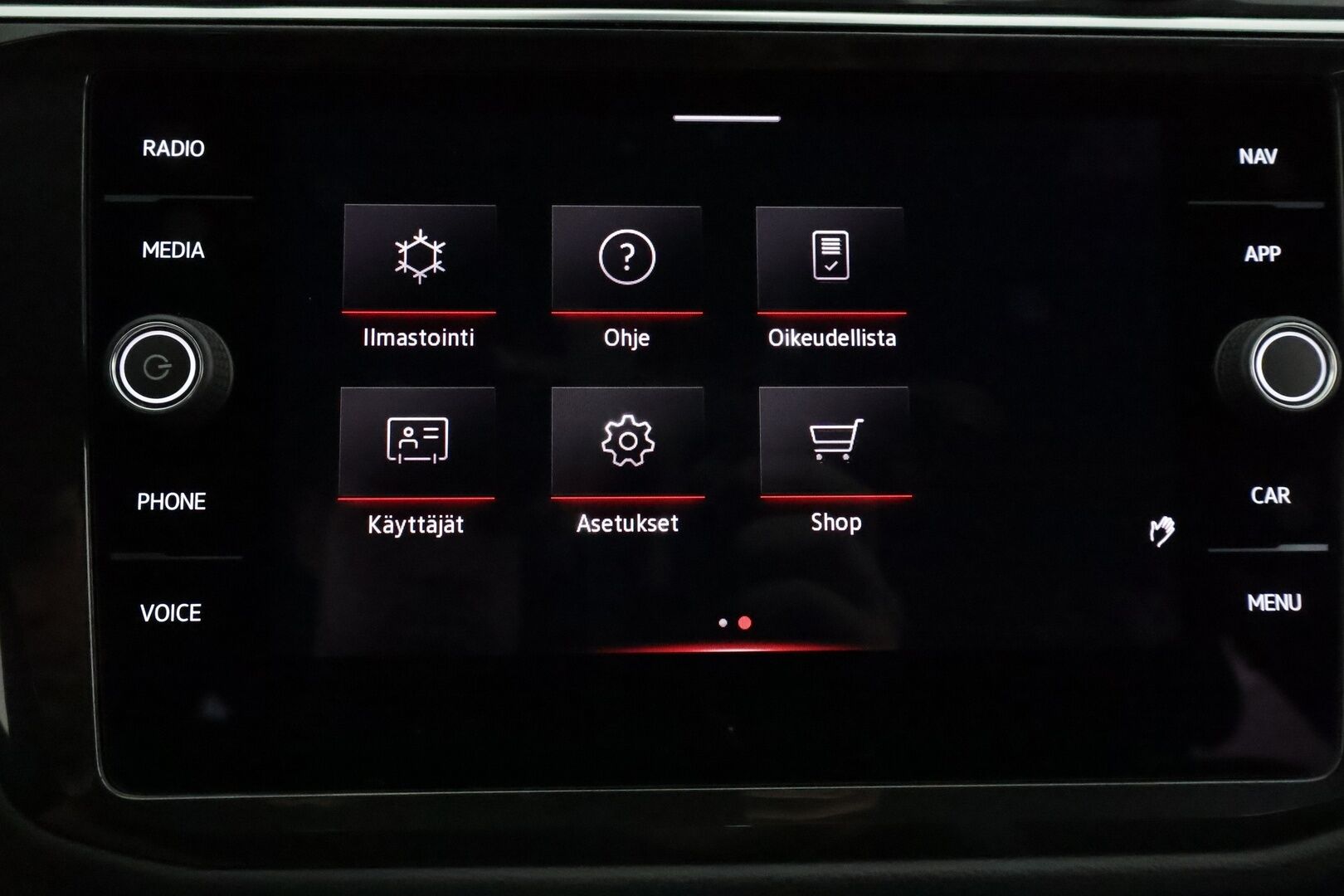 Volkswagen Tiguan 2021 R-Line 2,0 TDI SCR 110 kW 4MOTION DSG **Webasto / Koukku / Adapt.Vakkari / Matrix-LED / P.Tutkat / Navi / Kaistavahti** - Suomi-auto / Kahdet Renkaat / Merkkihuoillettu!