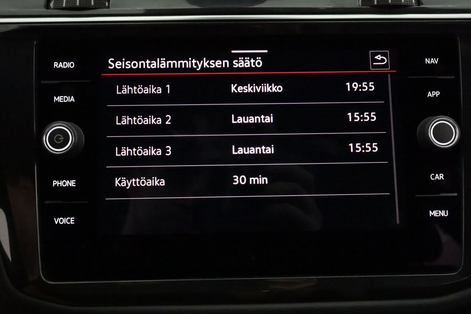 Volkswagen Tiguan 2021 R-Line 2,0 TDI SCR 110 kW 4MOTION DSG **Webasto / Koukku / Adapt.Vakkari / Matrix-LED / P.Tutkat / Navi / Kaistavahti** - Suomi-auto / Kahdet Renkaat / Merkkihuoillettu!