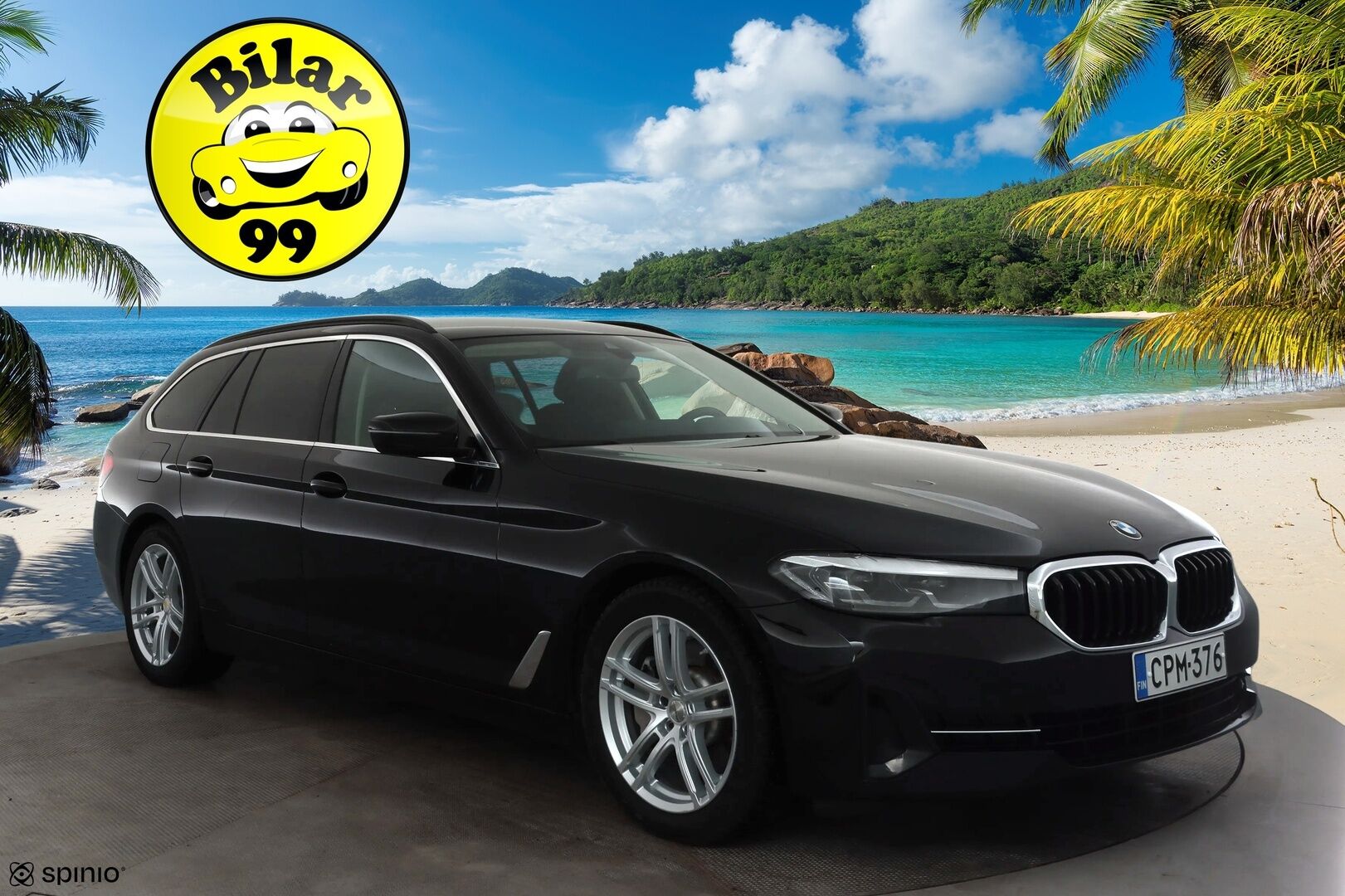BMW 530 2021 G31 Touring 530e xDrive A Charged Edition * Vakkari / Kamera / LED / Navi / Sähköluukku * - Suomi-auto / Kahdet renkaat aluvanteilla / Merkkihuollettu / Seuraava katsastus 03/2028