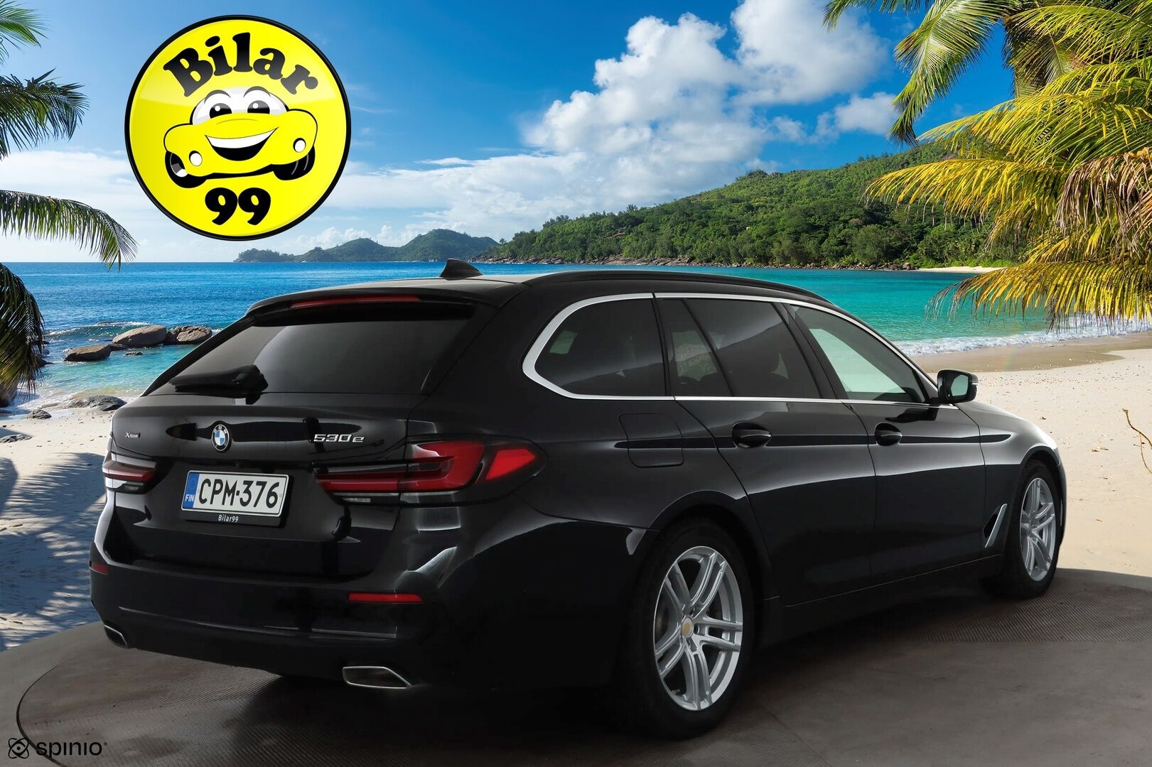 BMW 530 2021 G31 Touring 530e xDrive A Charged Edition * Vakkari / Kamera / LED / Navi / Sähköluukku * - Suomi-auto / Kahdet renkaat aluvanteilla / Merkkihuollettu / Seuraava katsastus 03/2028