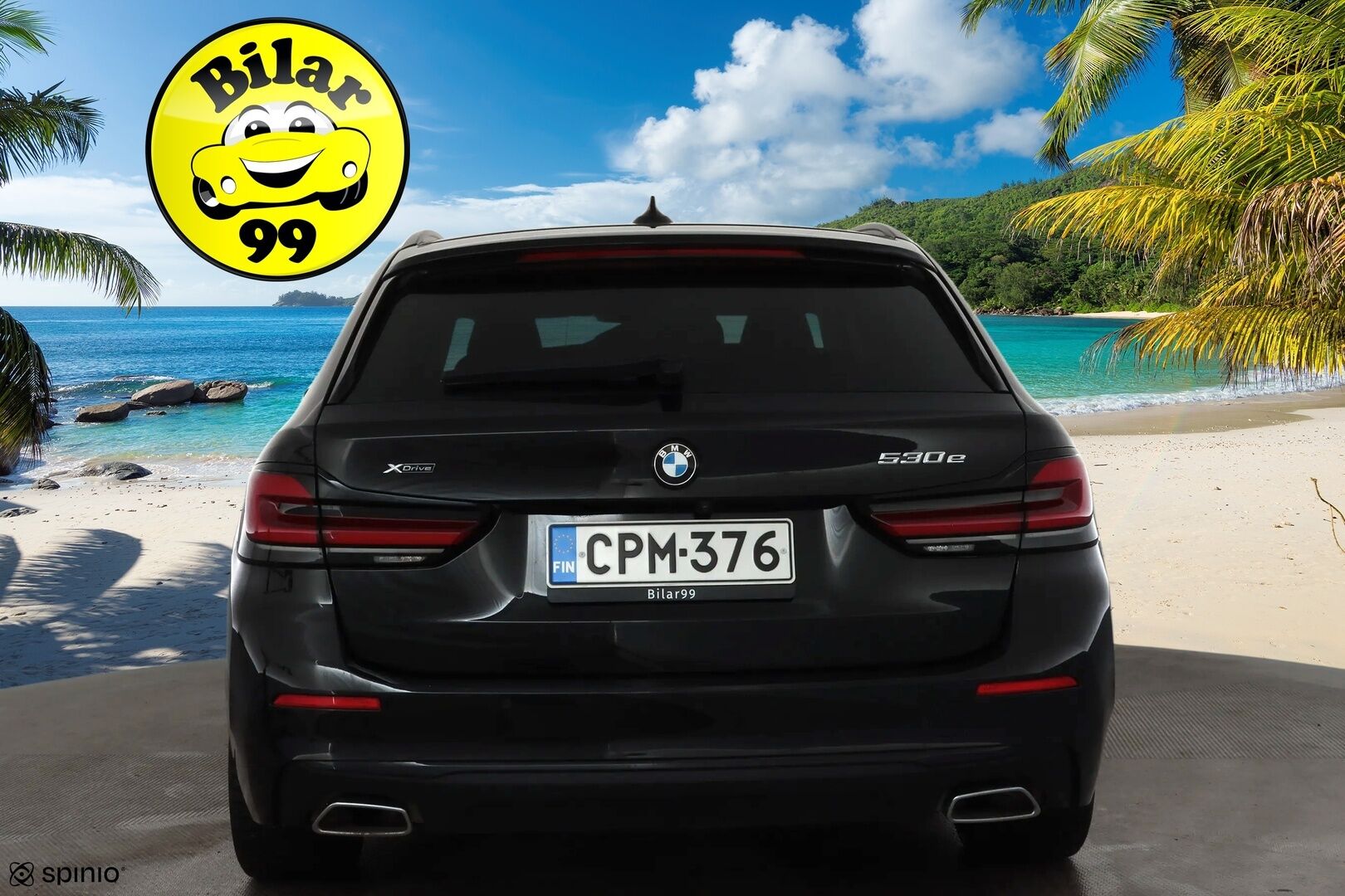 BMW 530 2021 G31 Touring 530e xDrive A Charged Edition * Vakkari / Kamera / LED / Navi / Sähköluukku * - Suomi-auto / Kahdet renkaat aluvanteilla / Merkkihuollettu / Seuraava katsastus 03/2028