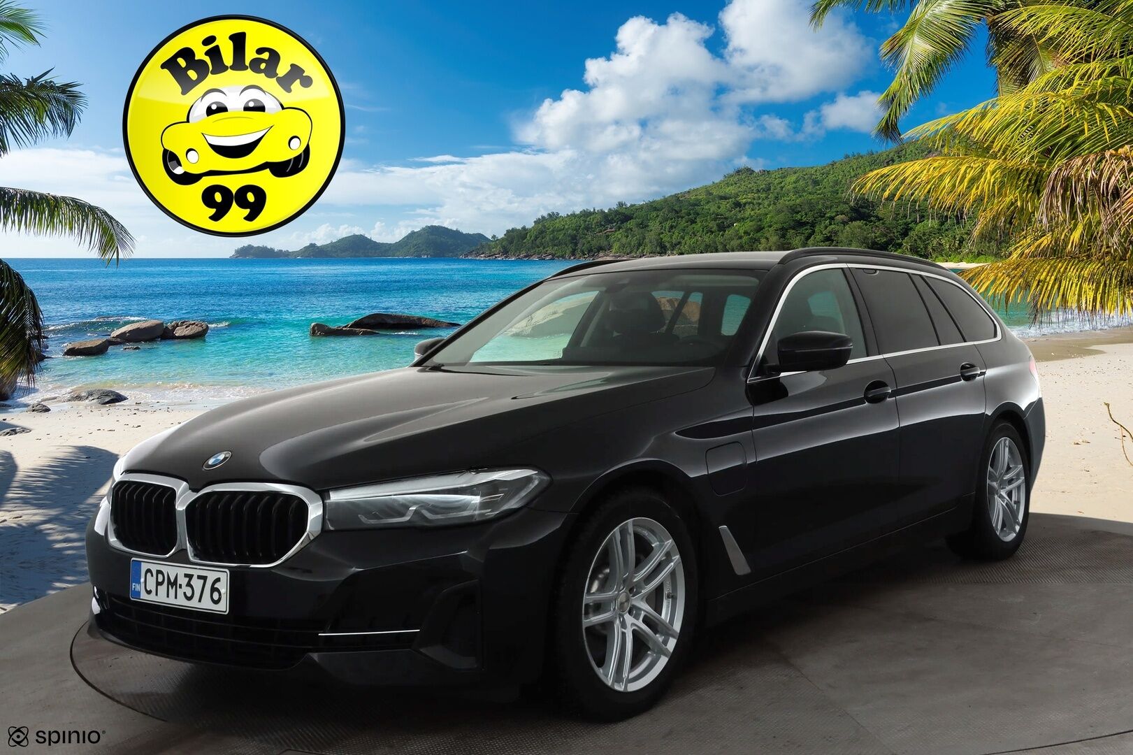 BMW 530 2021 G31 Touring 530e xDrive A Charged Edition * Vakkari / Kamera / LED / Navi / Sähköluukku * - Suomi-auto / Kahdet renkaat aluvanteilla / Merkkihuollettu