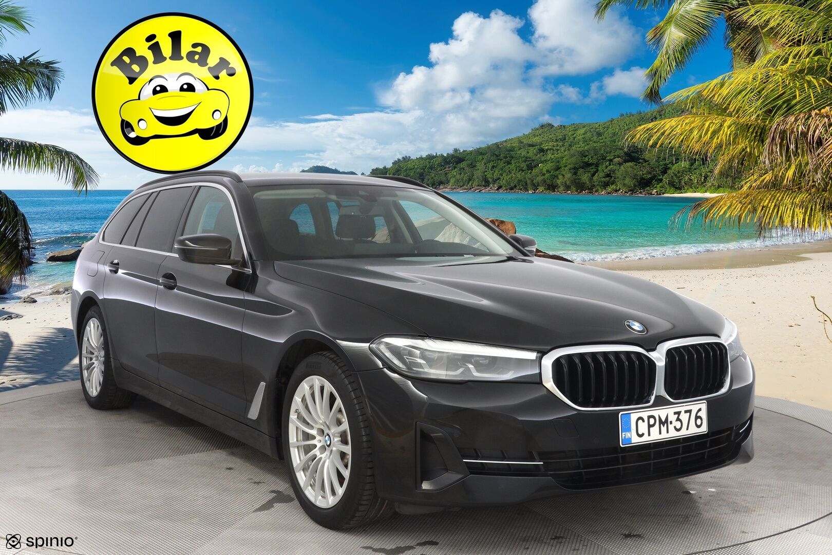 BMW 530 2021 G31 Touring 530e xDrive A Charged Edition - KATSO MIHIN POIKKEUSHINTAAN!! | Suomi-auto | Kahdet renkaat aluvanteilla | Merkkihuollettu | Seuraava katsastus 03/2028 | Vakkari | Kamera | LED | Navi | Sähköluukku