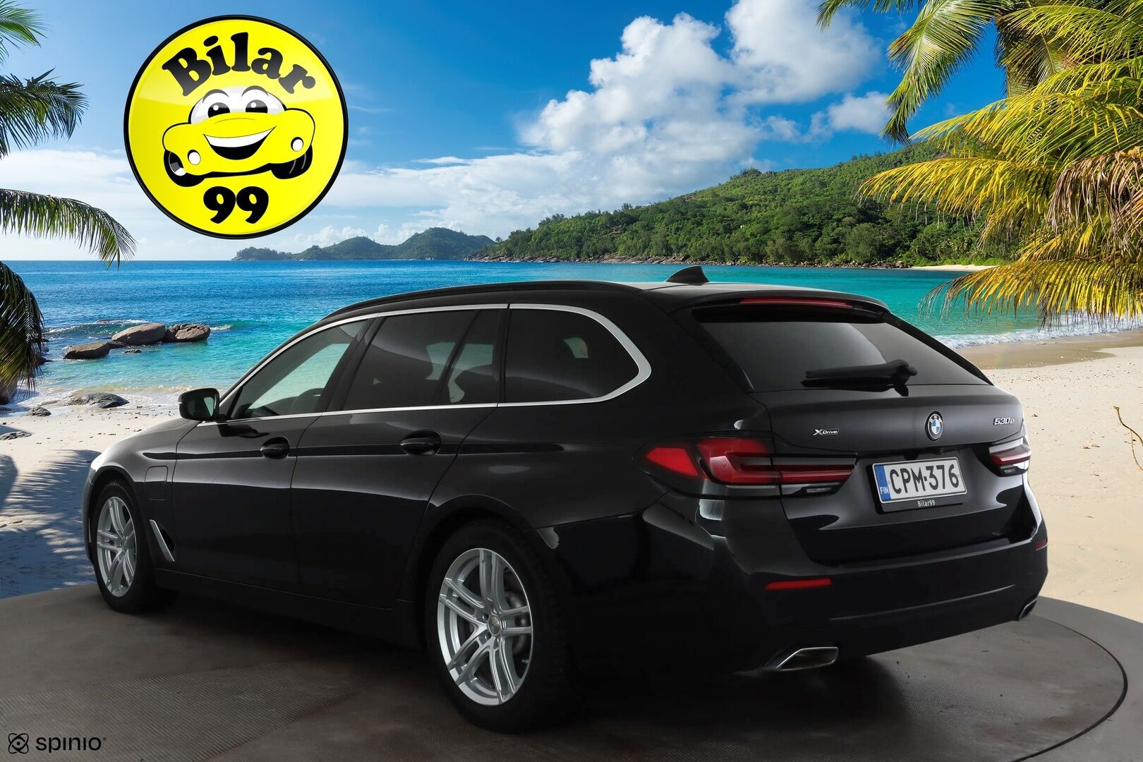 BMW 530 2021 G31 Touring 530e xDrive A Charged Edition * Vakkari / Kamera / LED / Navi / Sähköluukku * - Suomi-auto / Kahdet renkaat aluvanteilla / Merkkihuollettu / Seuraava katsastus 03/2028