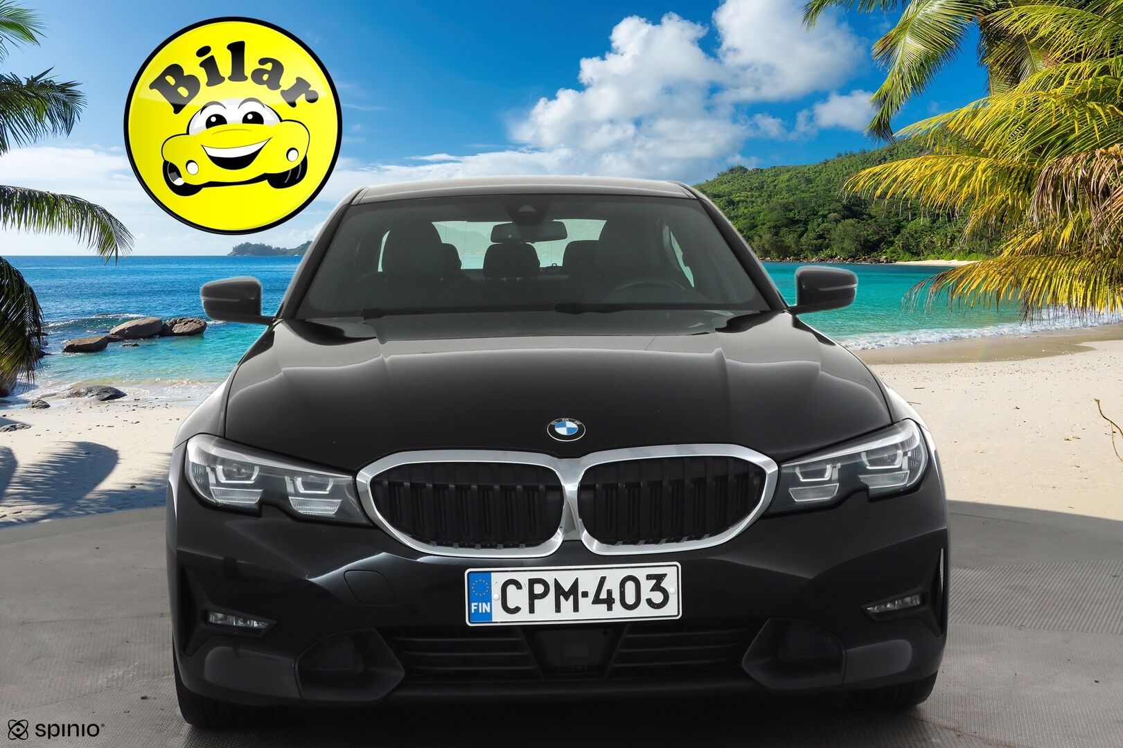 BMW 320 2022 G20 Sedan 320i A xDrive Business Sport - | ACC | Webasto | LED | Hifit | P.Kamera | Sporttipenkit | Apple&Android | Kahdet Renkaat | Suomi-auto |