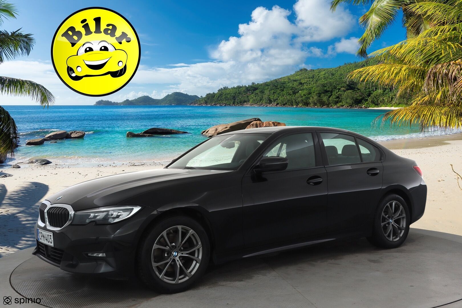 BMW 320 2022 G20 Sedan 320i A xDrive Business Sport - | ACC | Webasto | LED | Hifit | P.Kamera | Sporttipenkit | Apple&Android | Kahdet Renkaat | Suomi-auto |