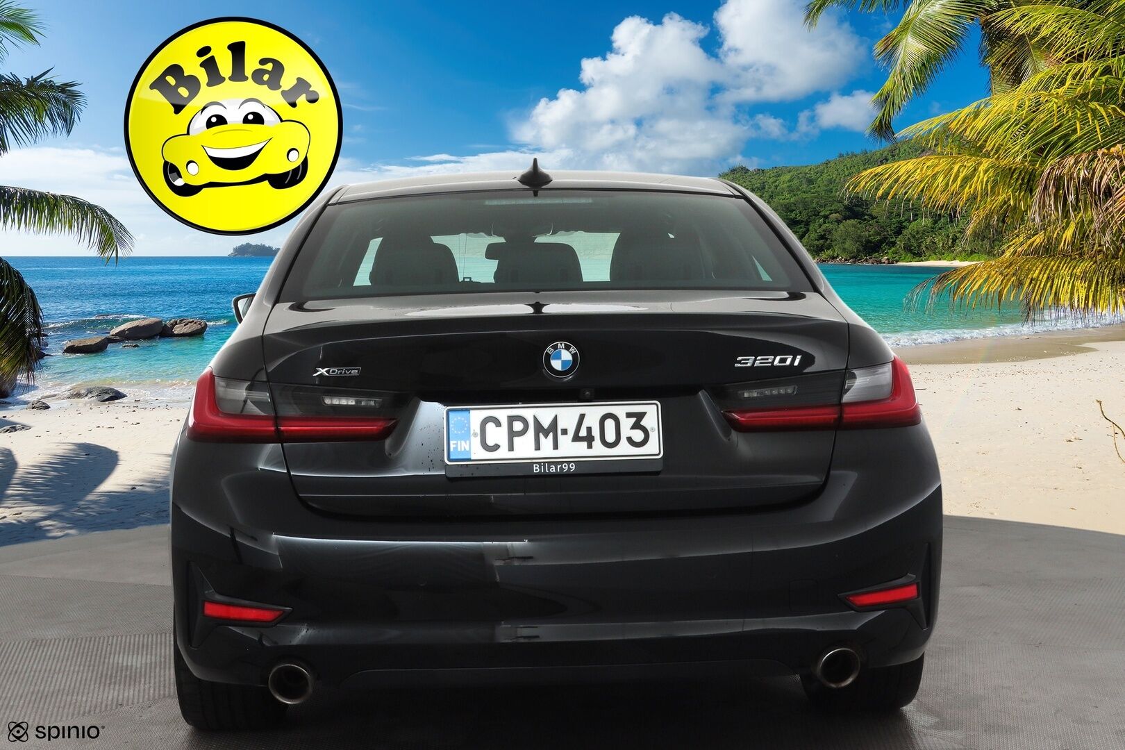 BMW 320 2022 G20 Sedan 320i A xDrive Business Sport - | ACC | Webasto | LED | Hifit | P.Kamera | Sporttipenkit | Apple&Android | Kahdet Renkaat | Suomi-auto |