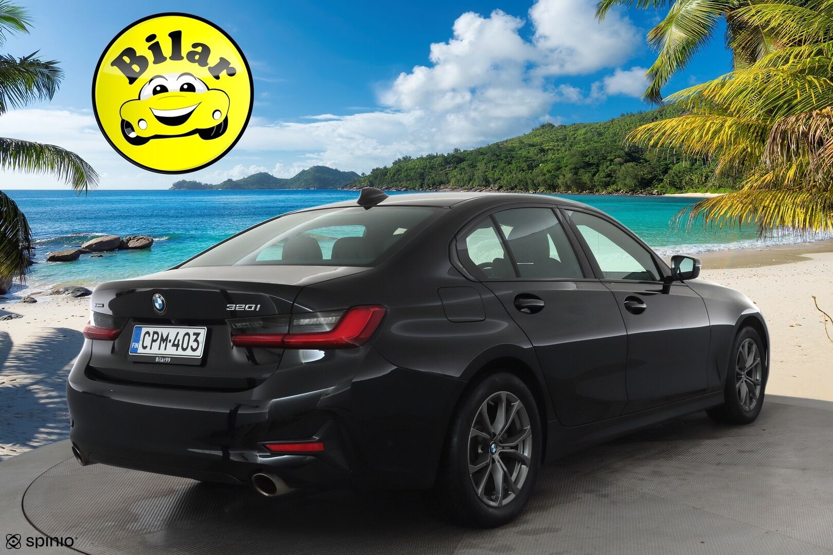 BMW 320 2022 G20 Sedan 320i A xDrive Business Sport - | ACC | Webasto | LED | Hifit | P.Kamera | Sporttipenkit | Apple&Android | Kahdet Renkaat | Suomi-auto |