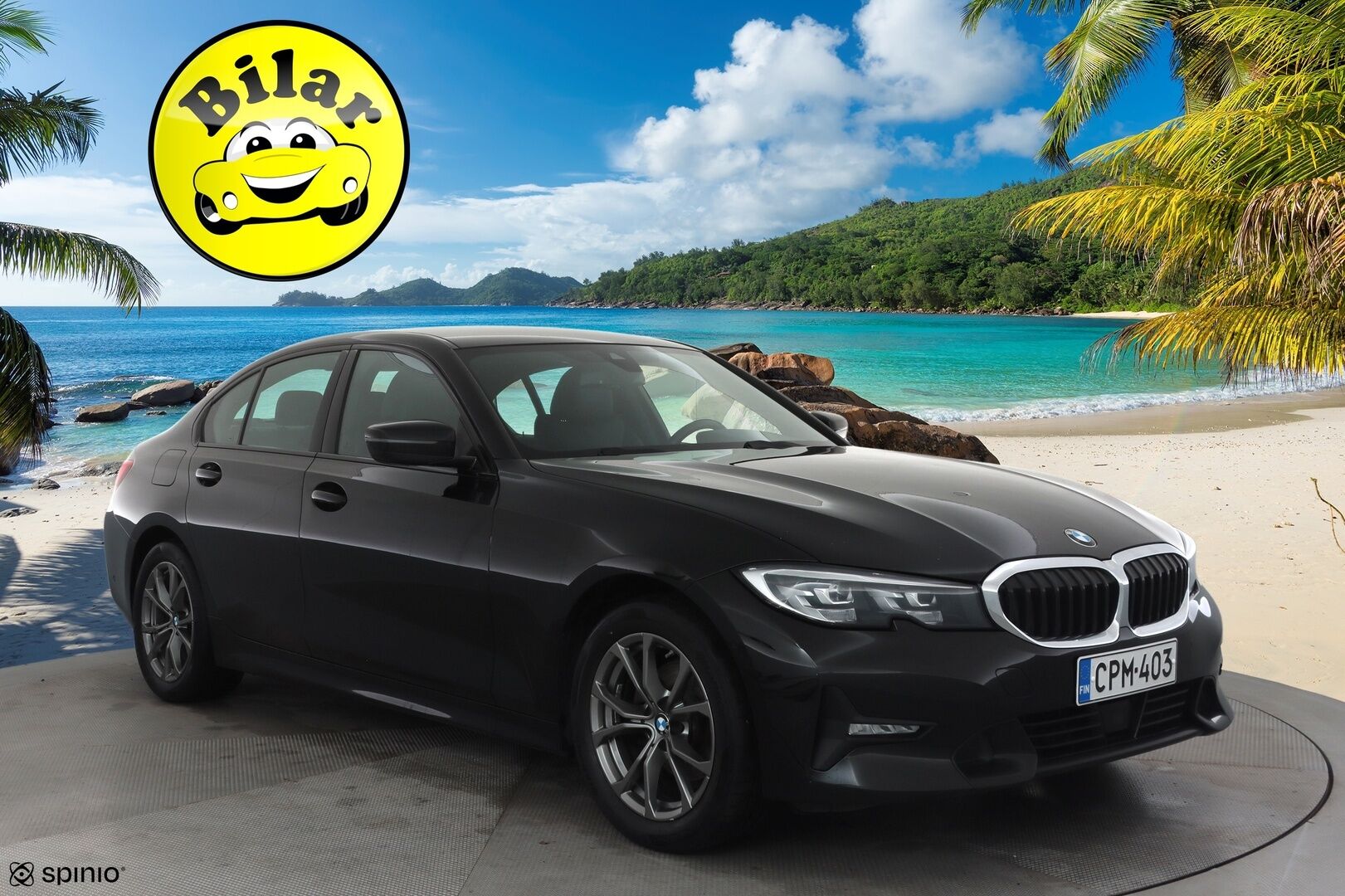 BMW 320 2022 G20 Sedan 320i A xDrive Business Sport - | ACC | Webasto | LED | Hifit | P.Kamera | Sporttipenkit | Apple&Android | Kahdet Renkaat | Suomi-auto |