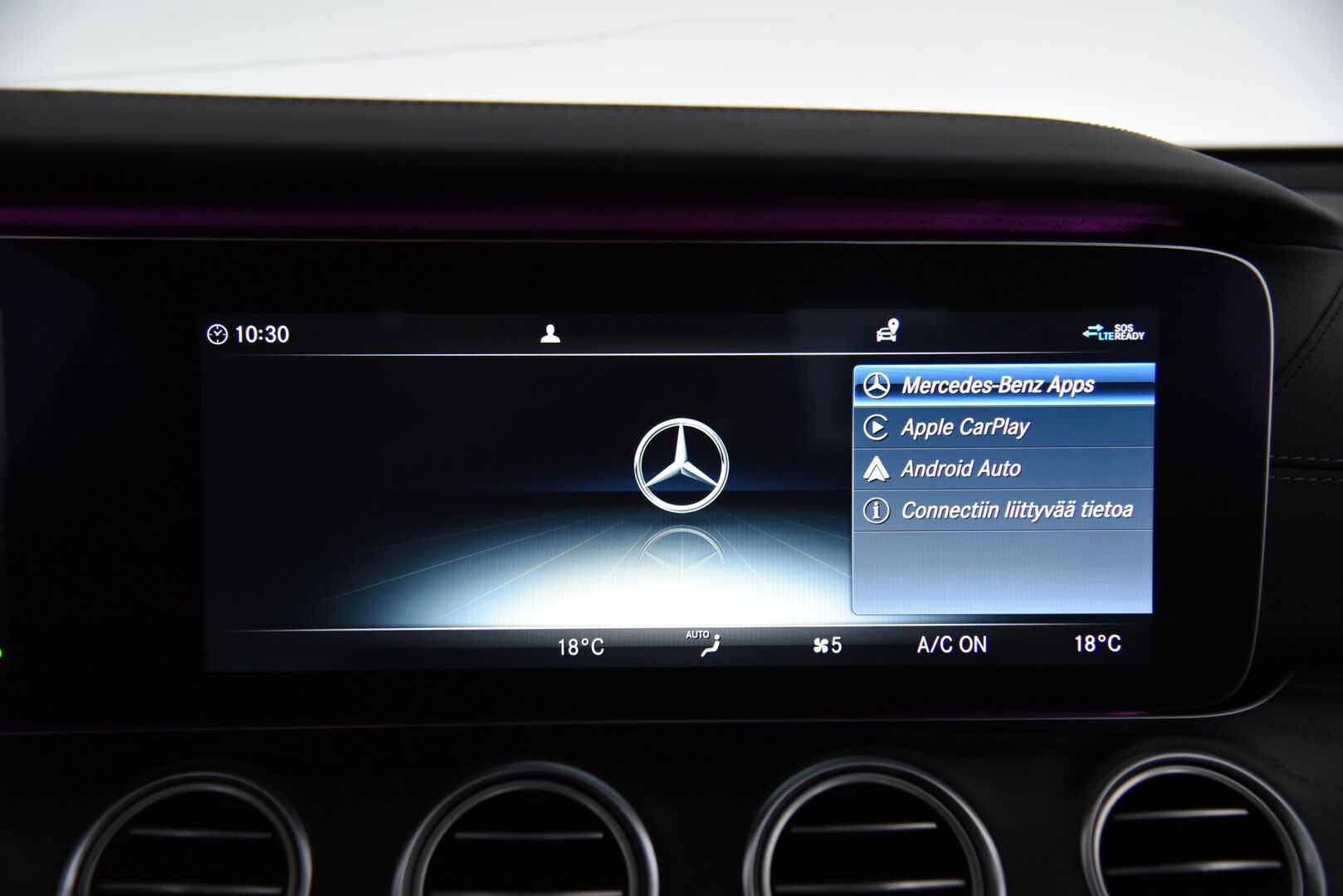 Mercedes-Benz E 2017 350 e A Premium Business / Distronic+ / Multibeam LED / 360° / Muistipenkit / Apple&Android - Burmester / Widescreen / HUD / Keyless / Ambient / Sähköluukku