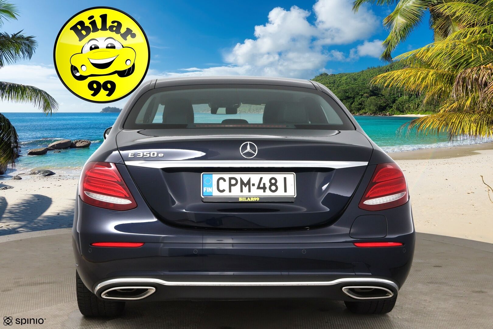 Mercedes-Benz E 2017 350 e A Premium Business / Distronic+ / Multibeam LED / 360° / Muistipenkit / Apple&Android - Burmester / Widescreen / HUD / Keyless / Ambient / Sähköluukku