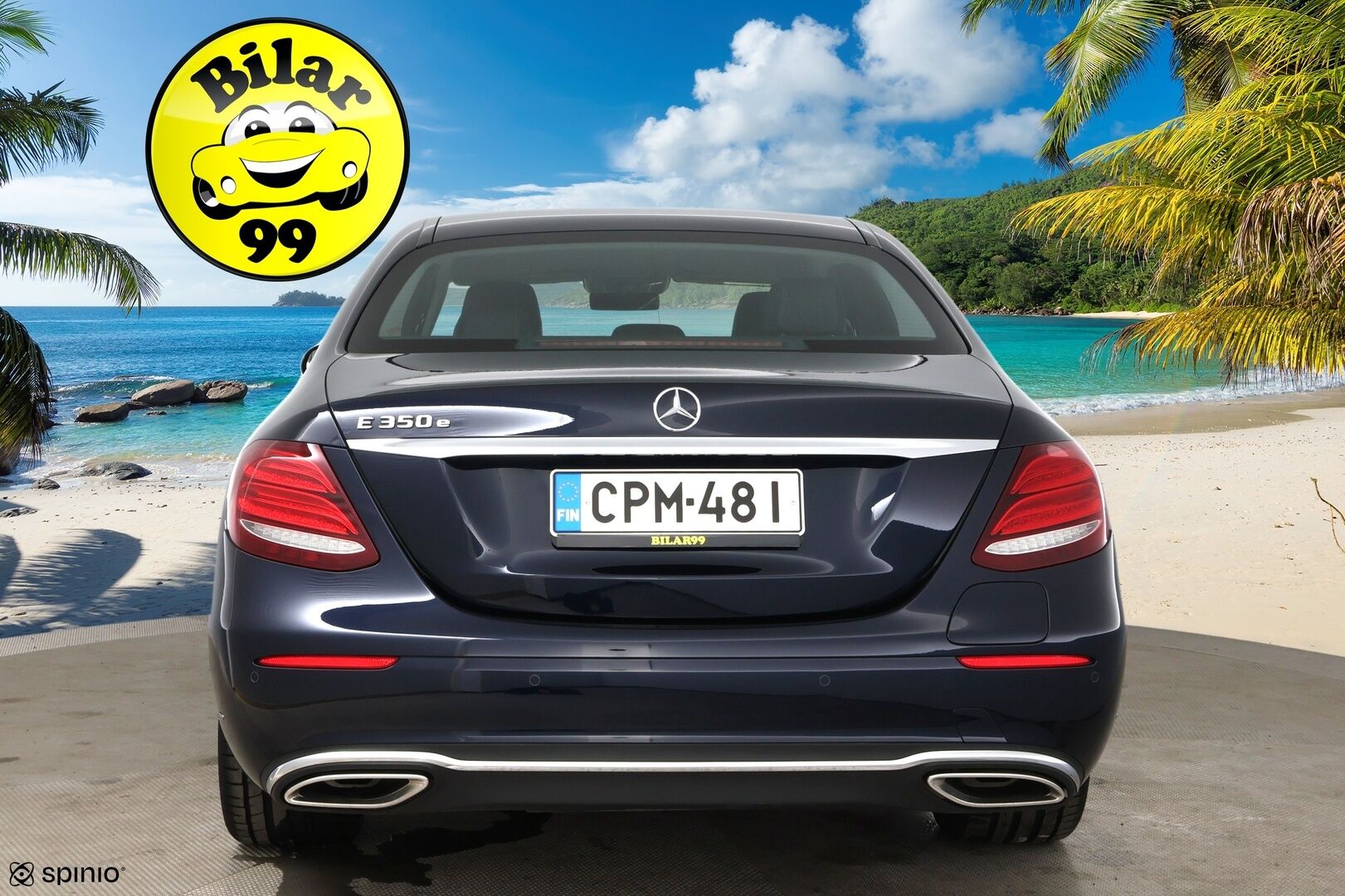 Mercedes-Benz E 2017 350 e A Premium Business / Distronic+ / Multibeam LED / 360° / Muistipenkit / Apple&Android - Burmester / Widescreen / HUD / Keyless / Ambient / Sähköluukku