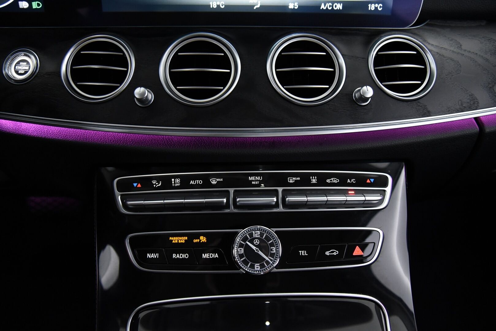 Mercedes-Benz E 2017 350 e A Premium Business / Distronic+ / Multibeam LED / 360° / Muistipenkit / Apple&Android - Burmester / Widescreen / HUD / Keyless / Ambient / Sähköluukku