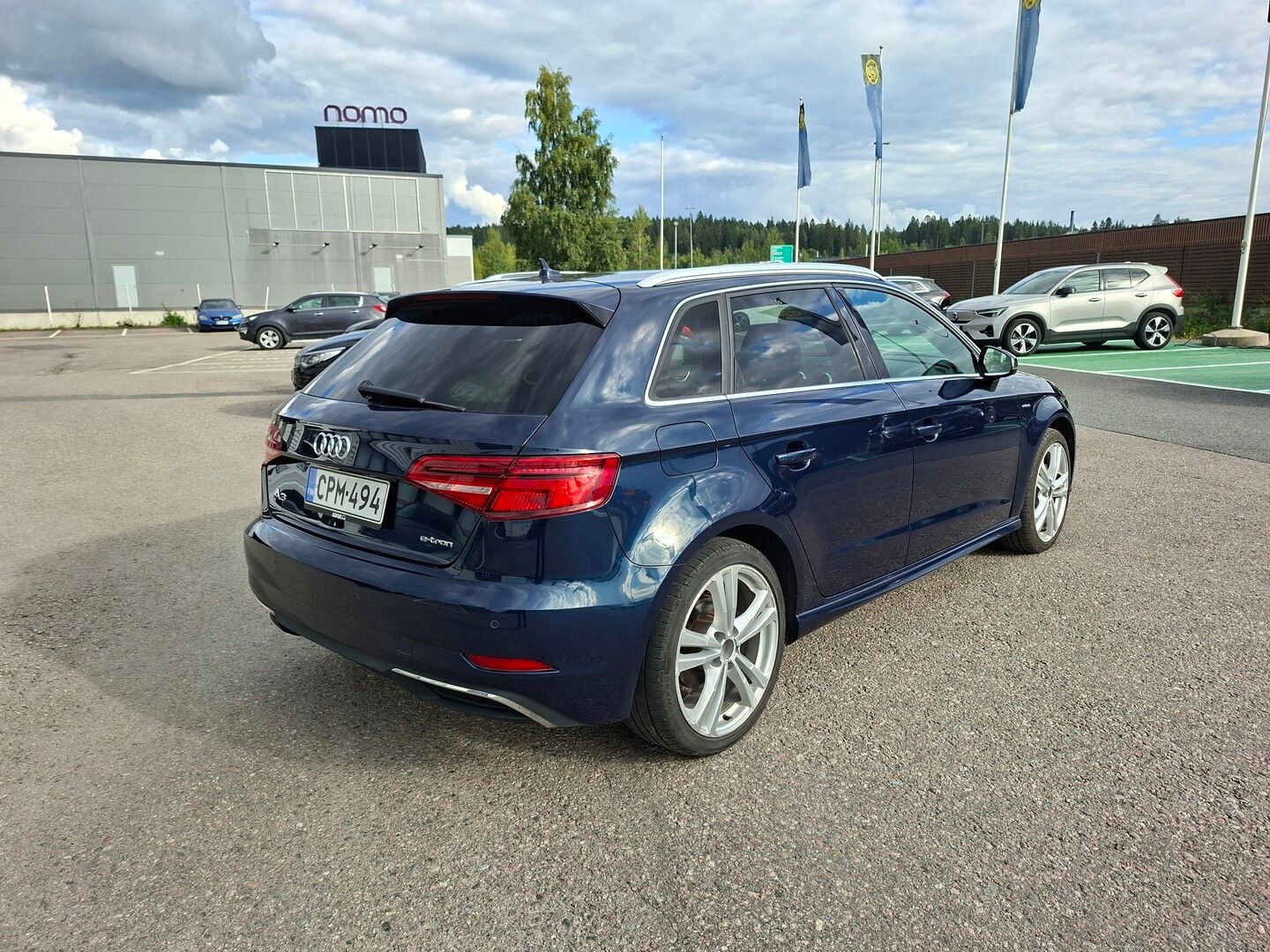 Audi A3 2017 Sportback 1,4 TFSI e-tron S tronic - S-Line sisäpaketti | Digimittaristo | Koukku | Nahka-alcantara urheiluistuimet | P.kamera | Keyless Go | Adapt.LED | Audi Sound System | Vakkari