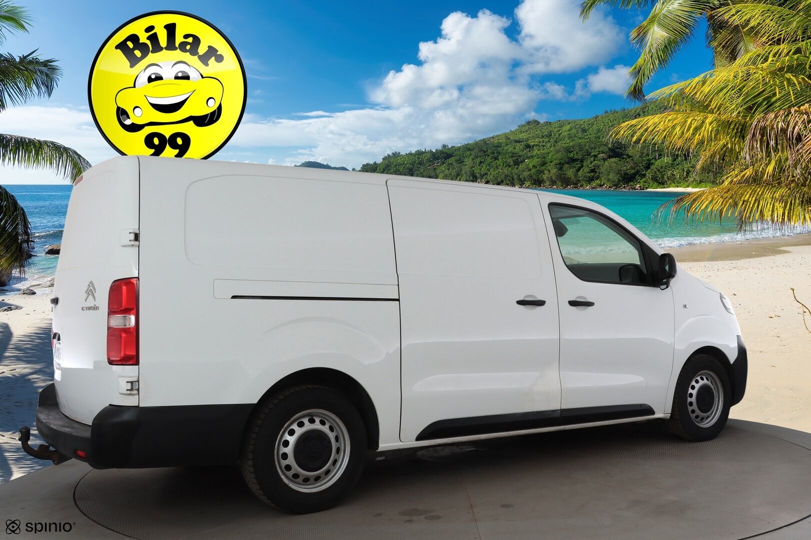 Citroen e-Jumpy 2021 136 XL * Koukku / Vakkari / Puolinahat / P.tutka / Bluetooth / Ilmastointi * - Suomi-auto / Kahdet renkaat