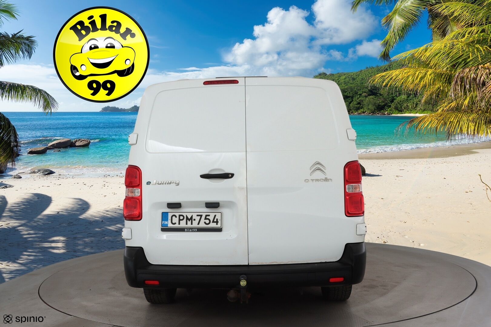 Citroen e-Jumpy 2021 136 XL * Koukku / Vakkari / Puolinahat / P.tutka / Bluetooth / Ilmastointi * - Suomi-auto / Kahdet renkaat - HULLUT JOULUT KORKOTARJOUS 2,49% 