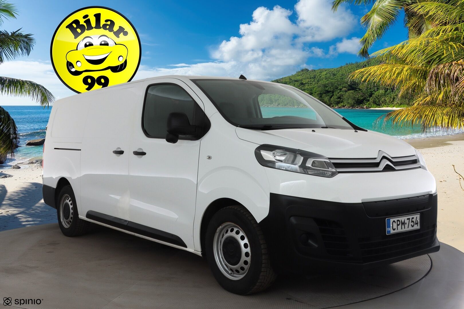 Citroen e-Jumpy 2021 136 XL * Koukku / Vakkari / Puolinahat / P.tutka / Bluetooth / Ilmastointi * - Suomi-auto / Kahdet renkaat - HULLUT JOULUT KORKOTARJOUS 2,49% 