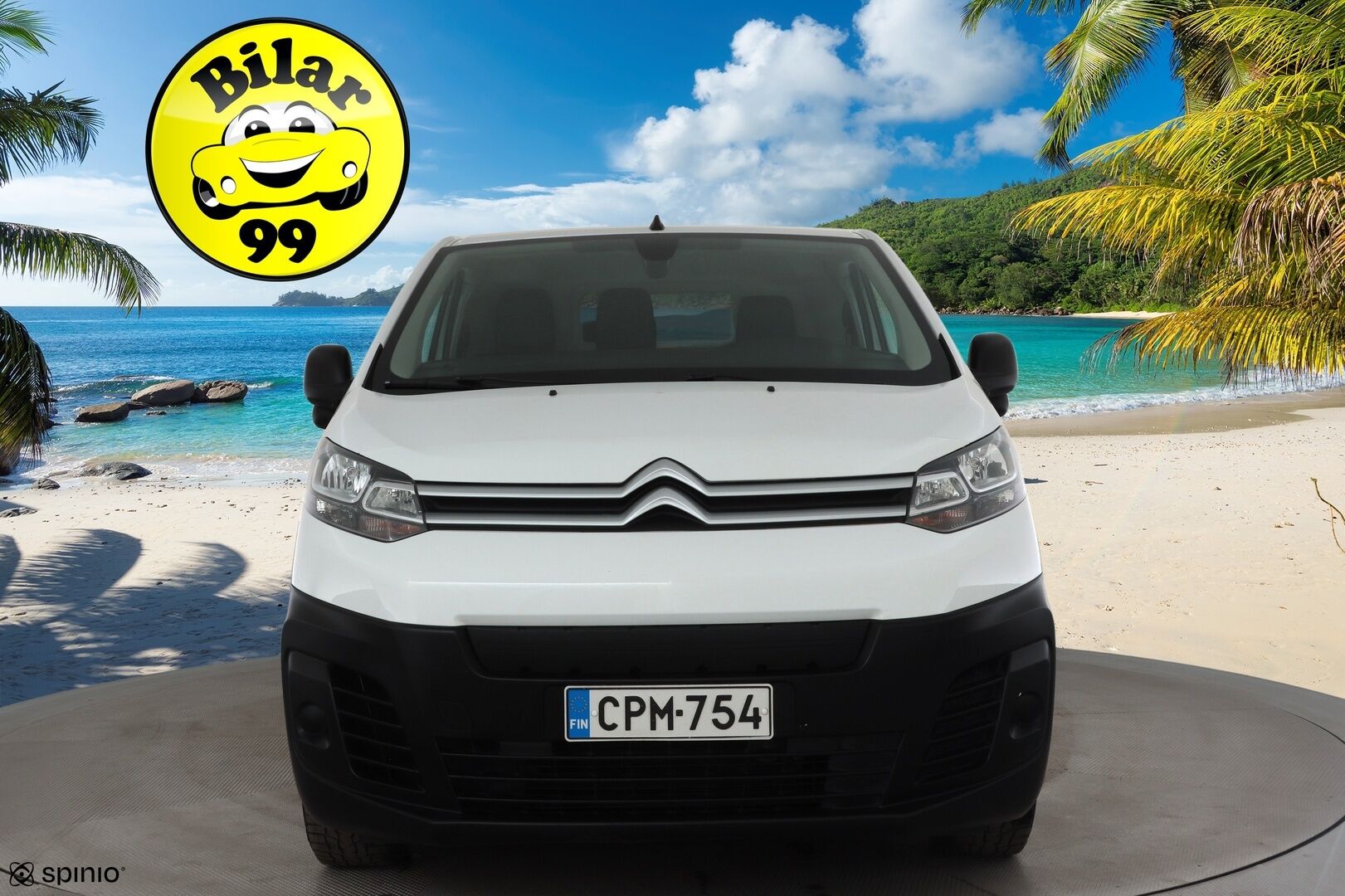 Citroen e-Jumpy 2021 136 XL * Koukku / Vakkari / Puolinahat / P.tutka / Bluetooth / Ilmastointi * - Suomi-auto / Kahdet renkaat - HULLUT JOULUT KORKOTARJOUS 2,49% 