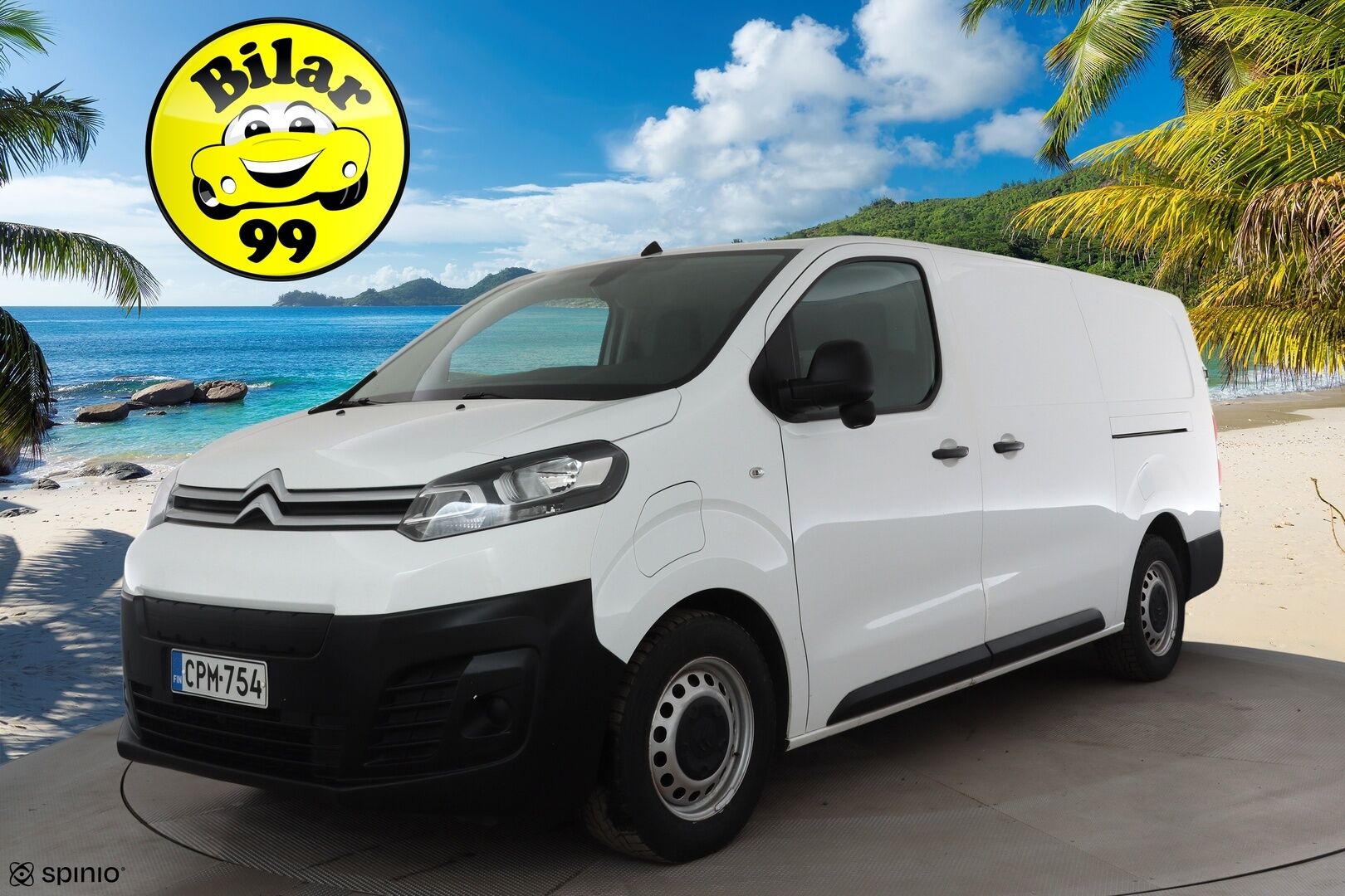 Citroen e-Jumpy 2021 136 XL * Koukku / Vakkari / Puolinahat / P.tutka / Bluetooth / Ilmastointi * - Suomi-auto / Kahdet renkaat - HULLUT JOULUT KORKOTARJOUS 2,49% 