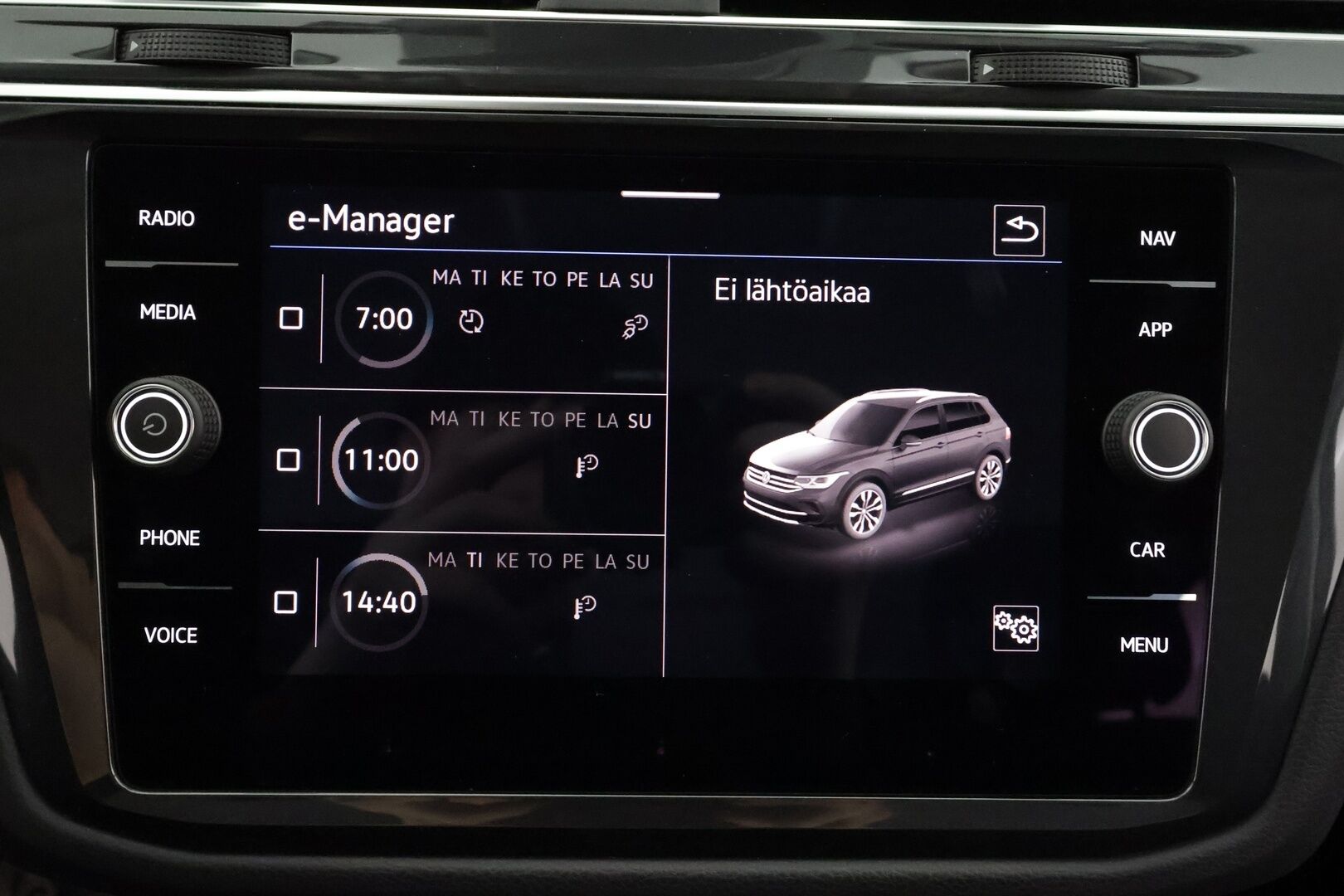 Volkswagen Tiguan 2021 Style eHybrid 180 kW DSG * ACC / Digimittari / Matrix-LED / Ergoactive istuimet / P.kamera / Sporttipenkit / Keyless * - 1.Om suomi-auto / Merkkihuollettu  / Kahdet Renkaat / Koti & Kauppalaturi