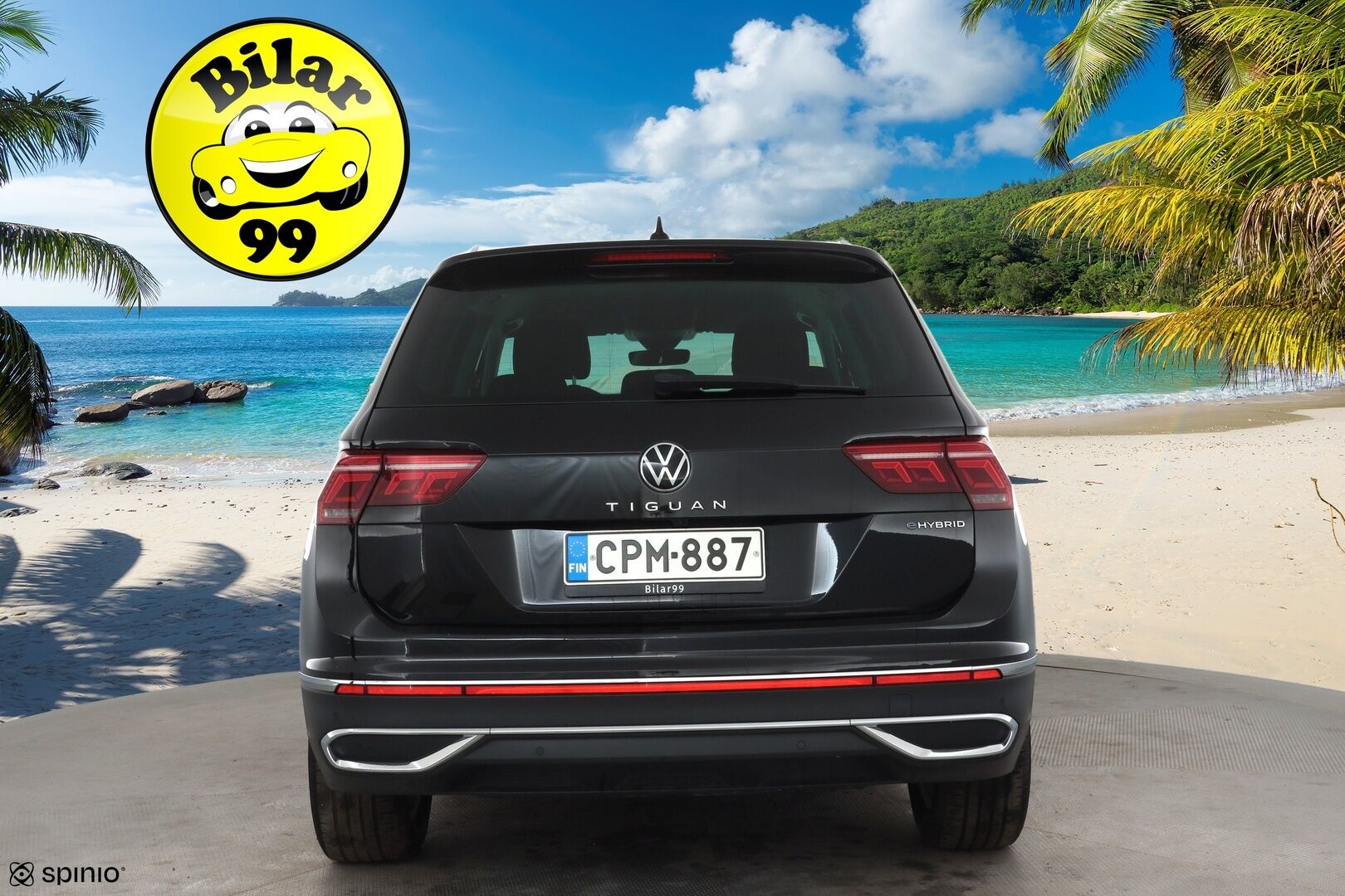 Volkswagen Tiguan 2021 Style eHybrid 180 kW DSG * ACC / Digimittari / Matrix-LED / Ergoactive istuimet / P.kamera / Sporttipenkit / Keyless * - 1.Om suomi-auto / Merkkihuollettu  / Kahdet Renkaat / Koti & Kauppalaturi