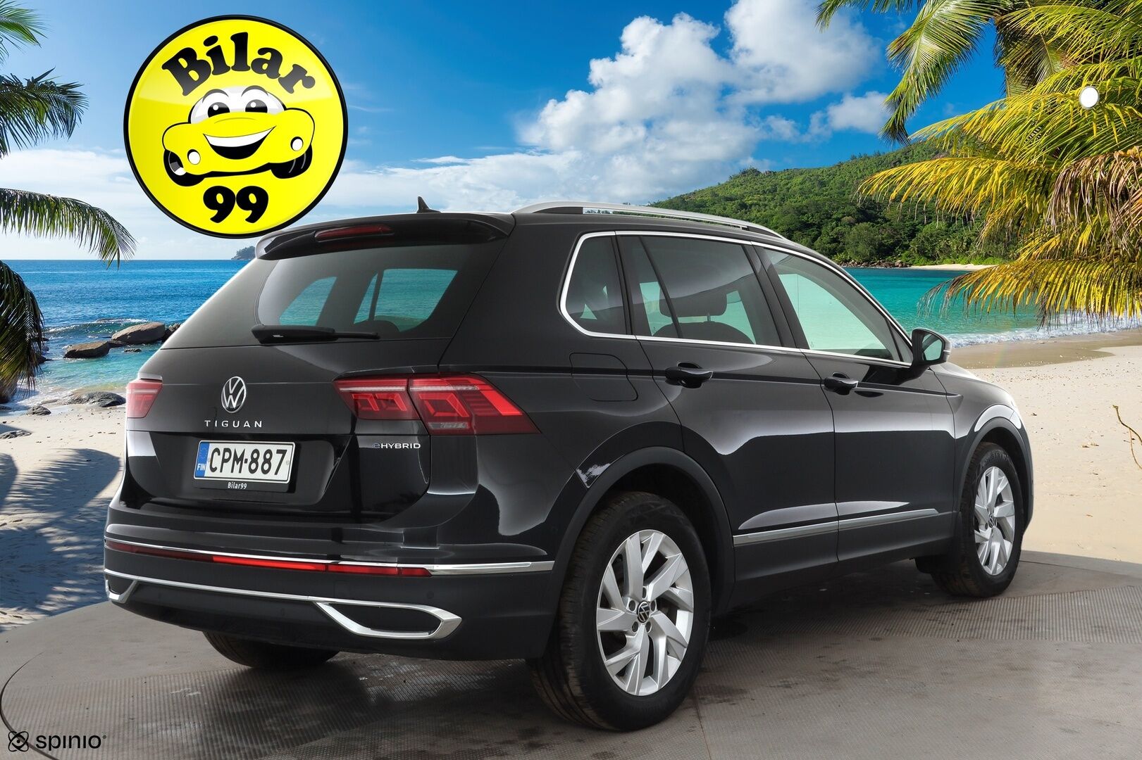 Volkswagen Tiguan 2021 Style eHybrid 180 kW DSG * ACC / Digimittari / Matrix-LED / Ergoactive istuimet / P.kamera / Sporttipenkit / Keyless * - 1.Om suomi-auto / Merkkihuollettu  / Kahdet Renkaat / Koti & Kauppalaturi