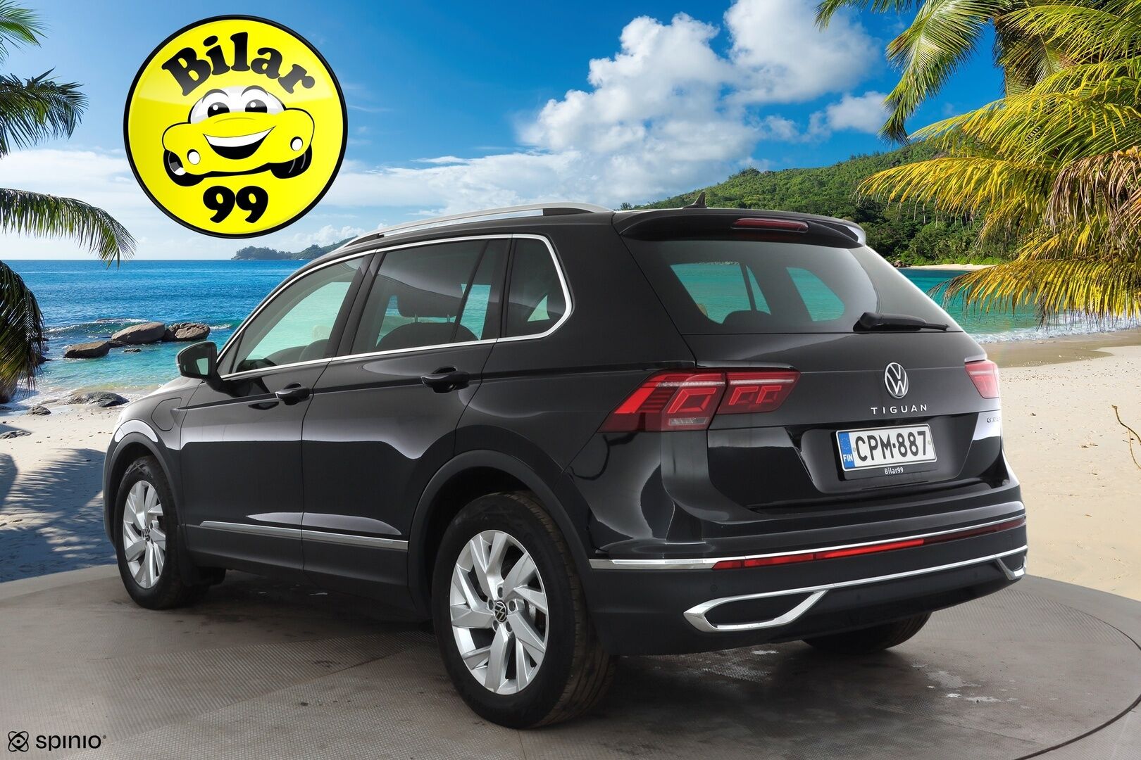 Volkswagen Tiguan 2021 Style eHybrid 180 kW DSG * ACC / Digimittari / Matrix-LED / Ergoactive istuimet / P.kamera / Sporttipenkit / Keyless * - 1.Om suomi-auto / Merkkihuollettu  / Kahdet Renkaat / Koti & Kauppalaturi
