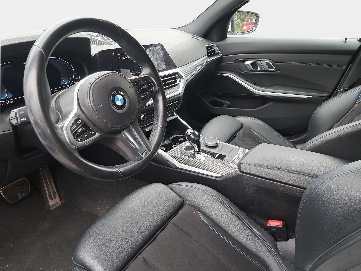 BMW 330 2021 G21 Touring 330e xDrive A Charged Edition M Sport - |Suomi-auto| Navi | Digimittari | Sporttipenkit | P.tutkat | 