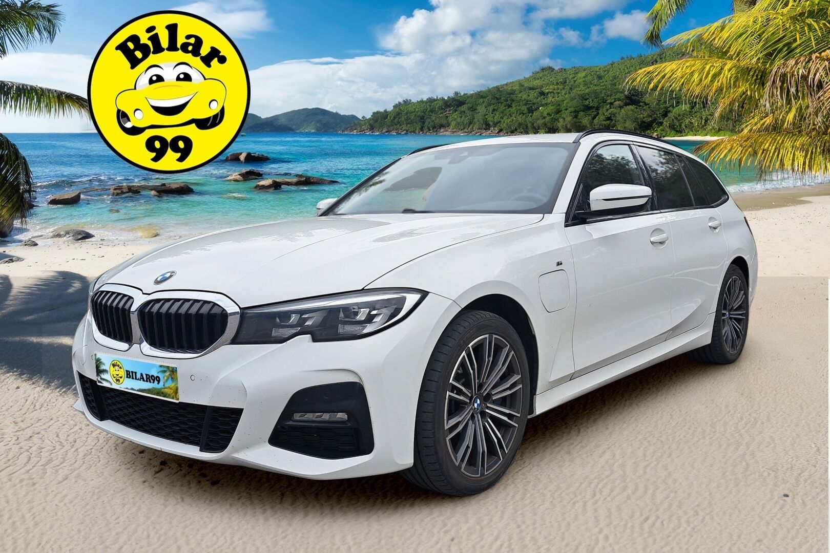 BMW 330 2021 G21 Touring 330e xDrive A Charged Edition M Sport - |Suomi-auto| Navi | Digimittari | Sporttipenkit | P.tutkat | 