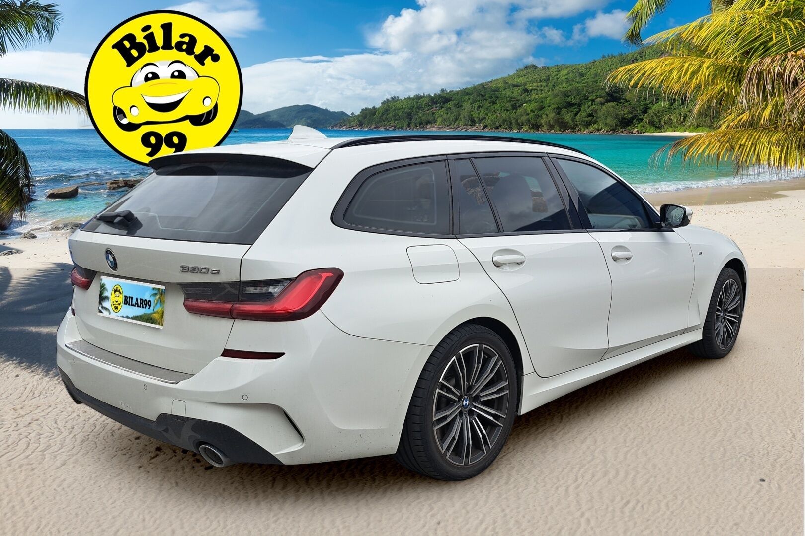 BMW 330 2021 G21 Touring 330e xDrive A Charged Edition M Sport - |Suomi-auto| Navi | Digimittari | Sporttipenkit | P.tutkat | 