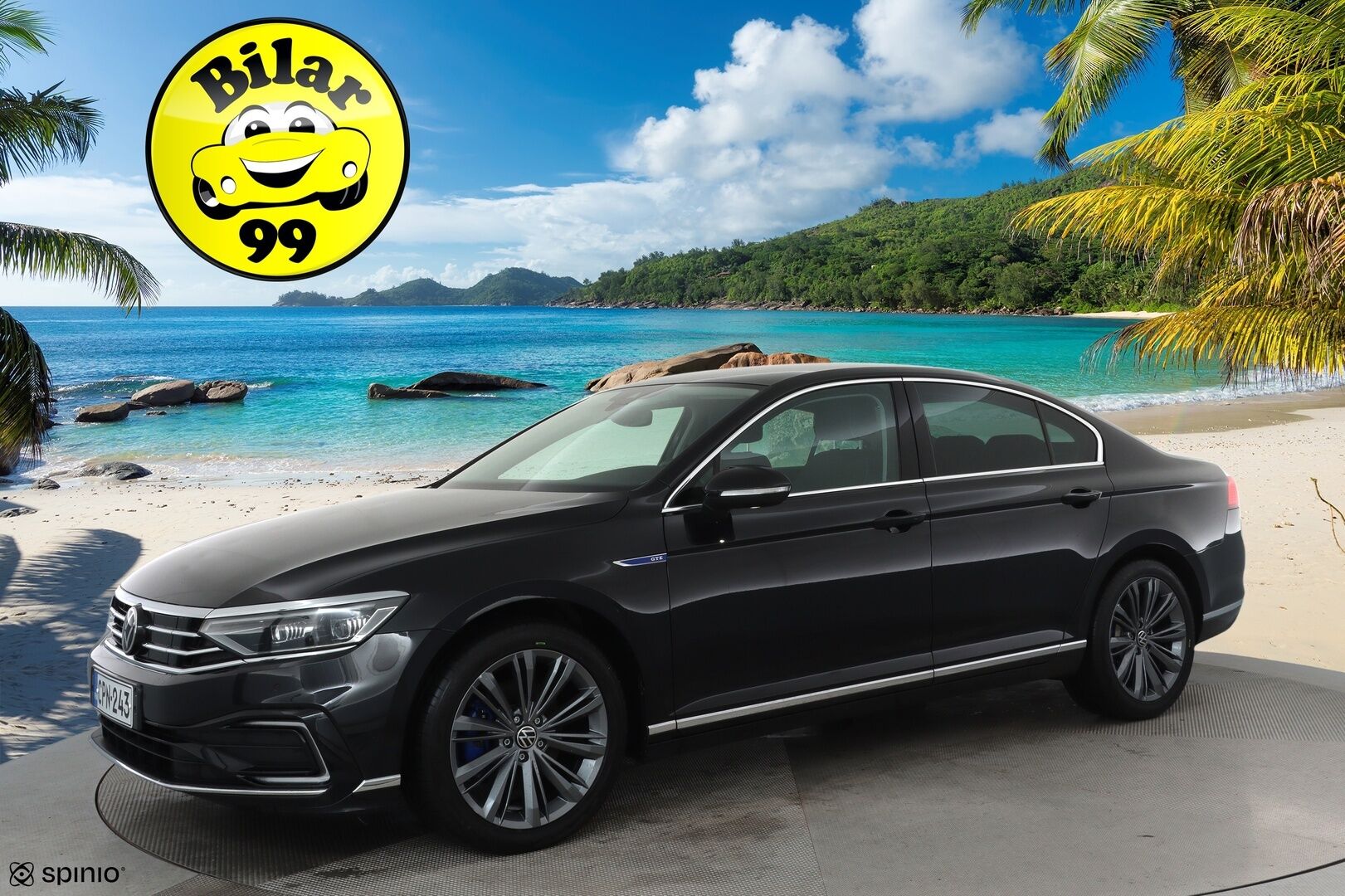 Volkswagen Passat 2021 Sedan GTE Premium Plug-In Hybrid 160 kW DSG **Webasto / Adapt.vakkari / Digimittaristo / P.kamera / Matrix** - 1.om Suomi-auto / Navi / Kahdet renkaat aluvanteilla