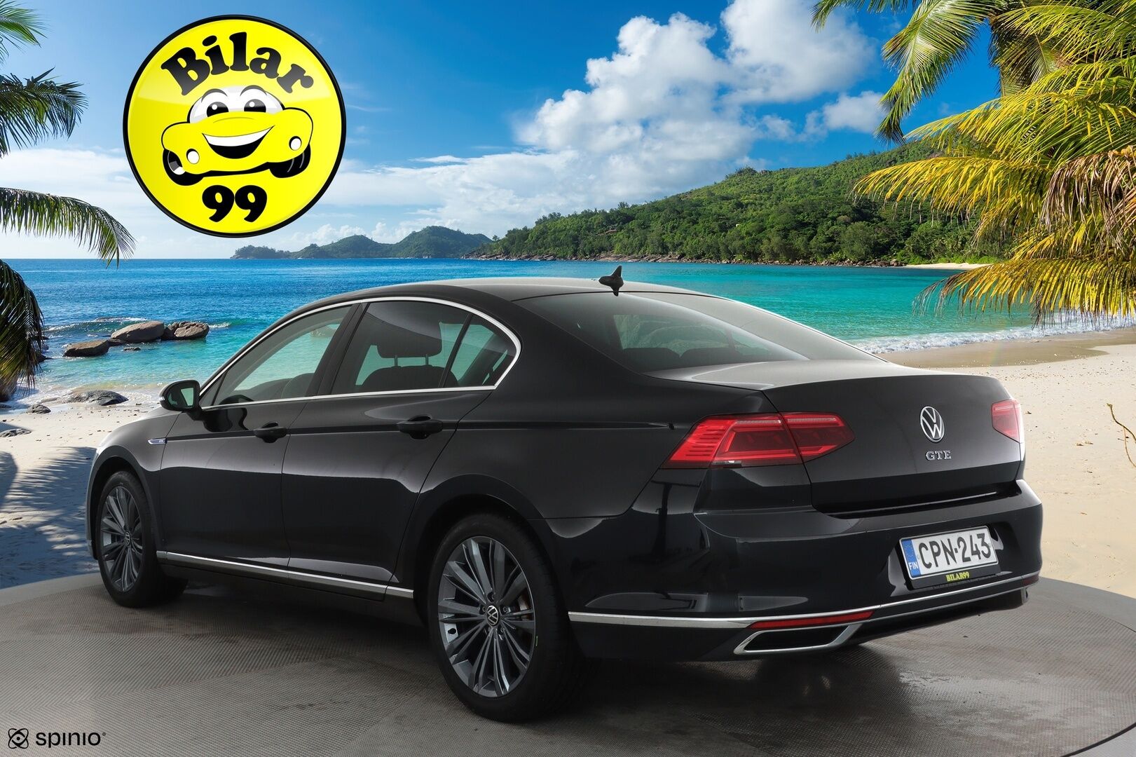 Volkswagen Passat 2021 Sedan GTE Premium Plug-In Hybrid 160 kW DSG **Webasto / Adapt.vakkari / Digimittaristo / P.kamera / Matrix** - 1.om Suomi-auto / Navi / Kahdet renkaat aluvanteilla