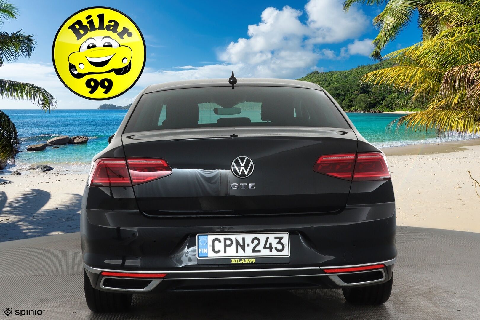 Volkswagen Passat 2021 Sedan GTE Premium Plug-In Hybrid 160 kW DSG **Webasto / Adapt.vakkari / Digimittaristo / P.kamera / Matrix** - 1.om Suomi-auto / Navi / Kahdet renkaat aluvanteilla